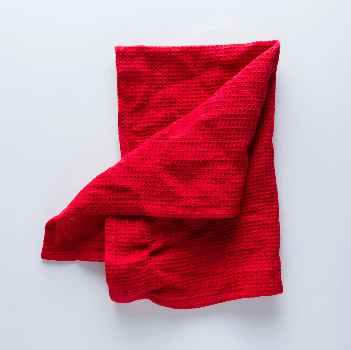 LN20-0099 - Red Fabric Kitchen towel