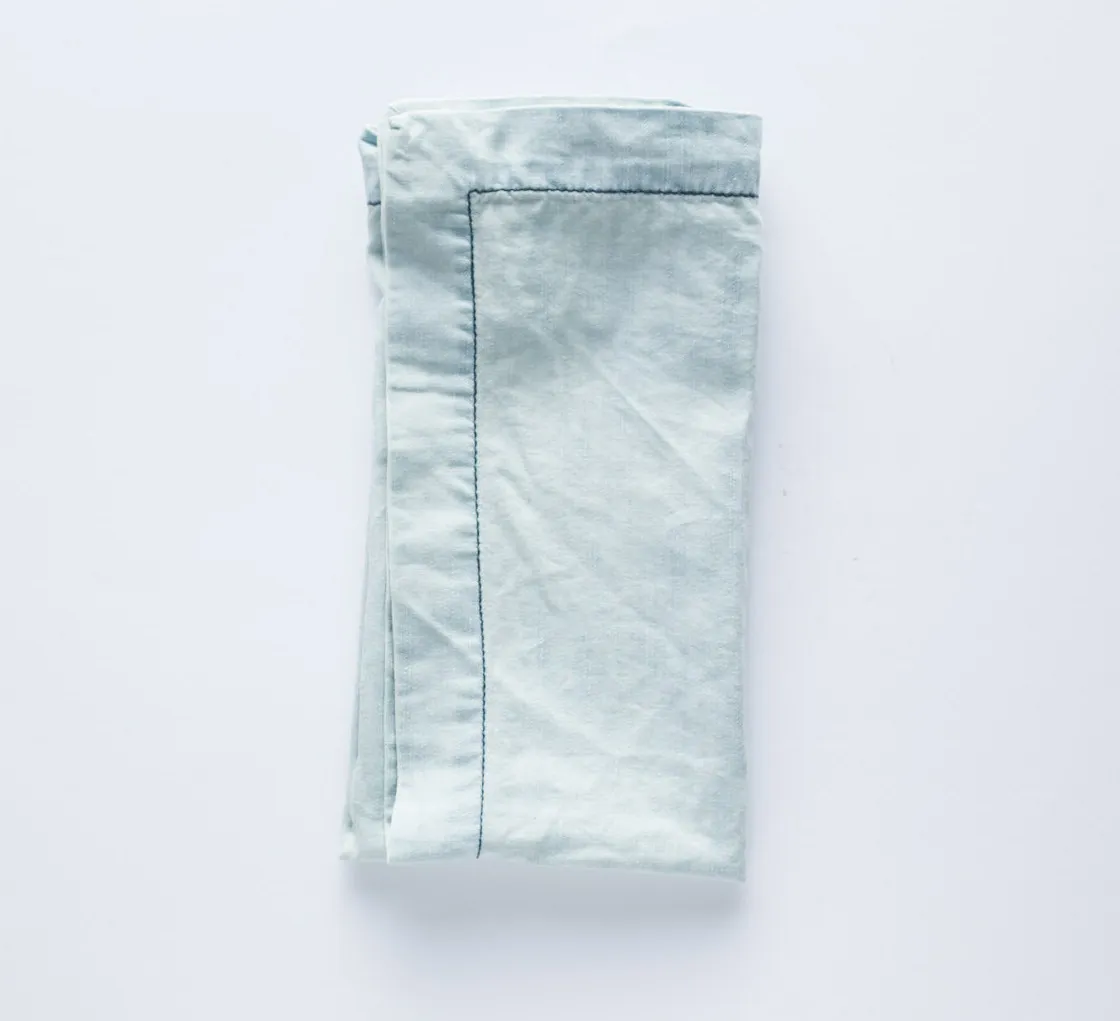 LN20-0043 - Blue Fabric Table napkin