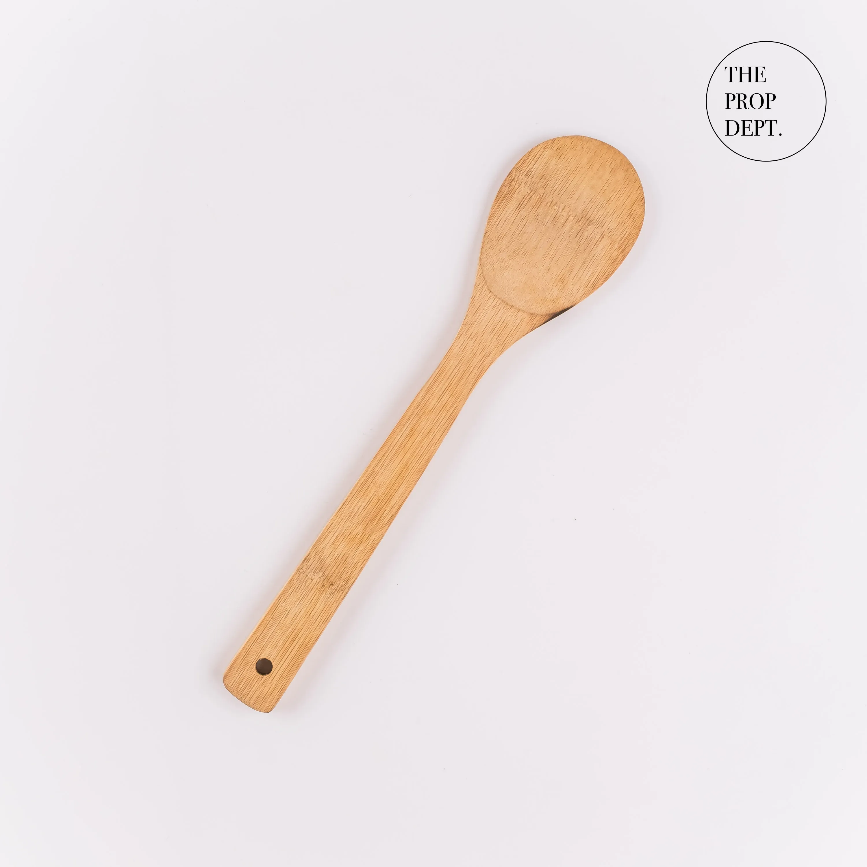 UT23-0252 - Brown Wood Cooking Utensil - 11.5" (L)