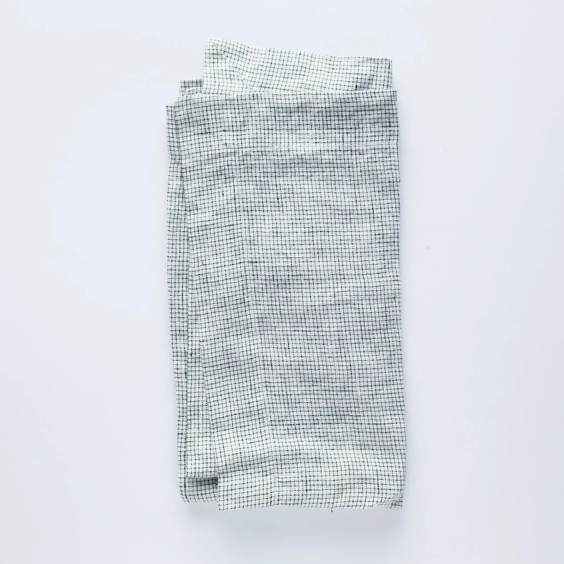 LN20-0058 - Grey White Fabric Table napkin