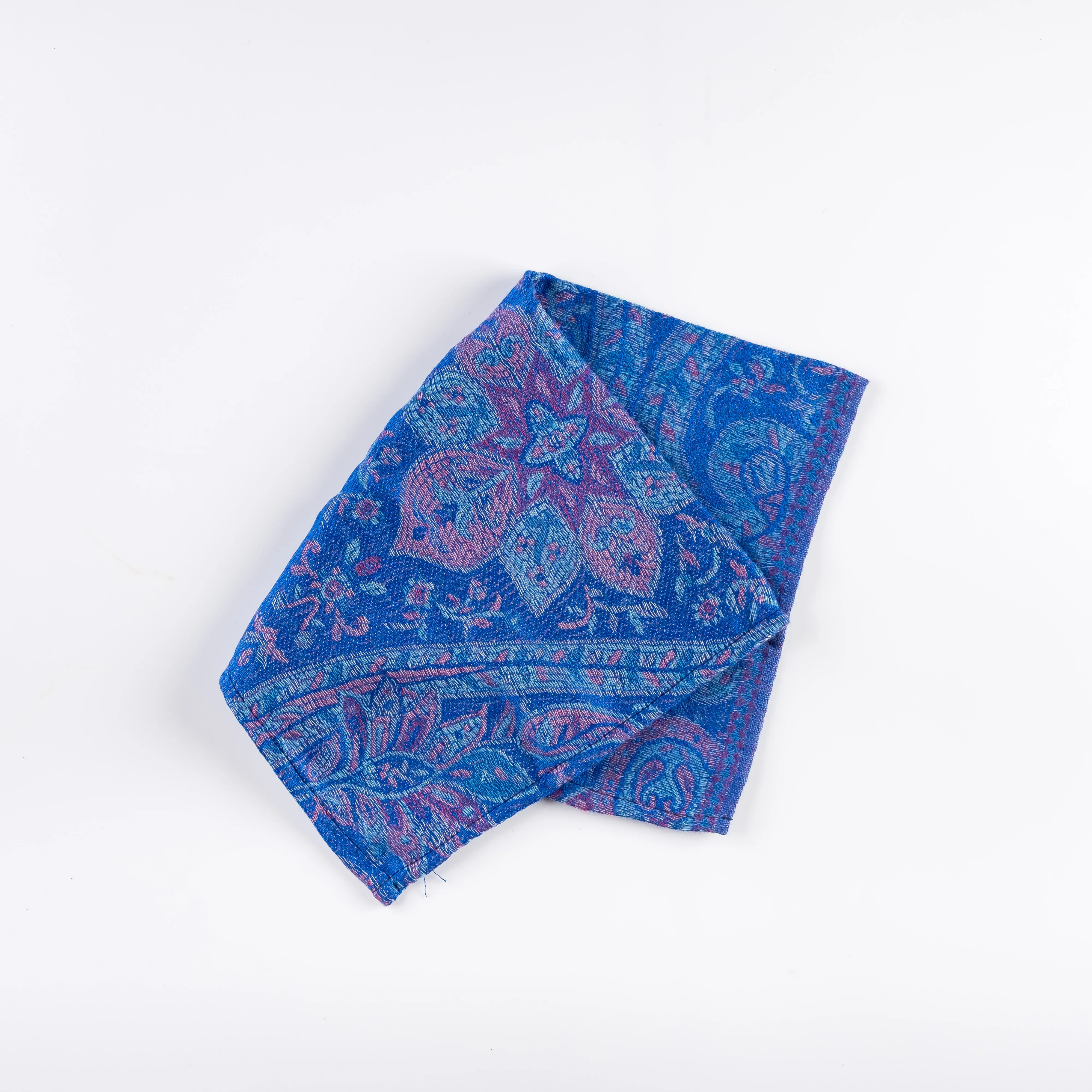 LN21-0160 - Blue Purple Fabric Table napkin