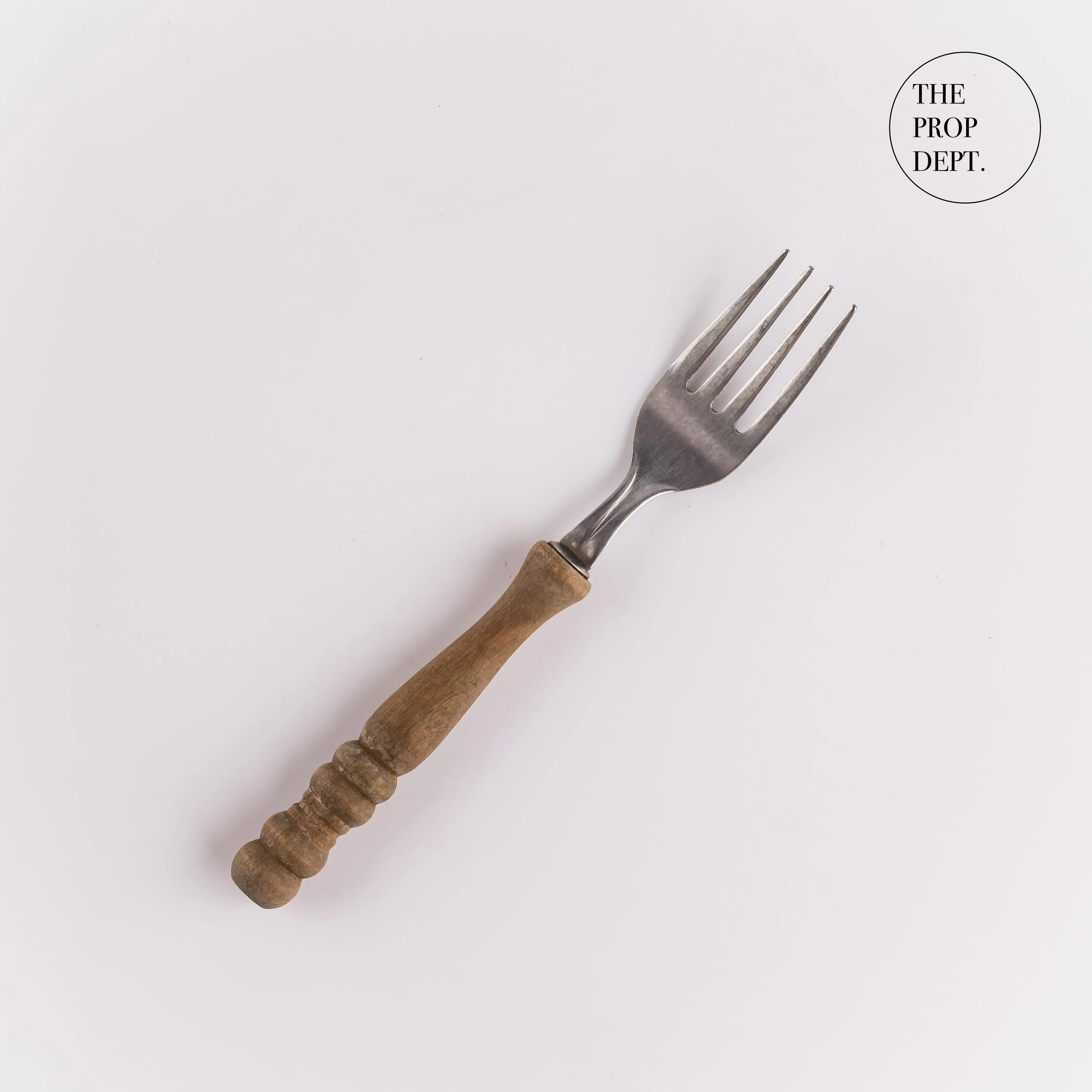UT23-0274 - Brown Metal Fork - 7.5" (L)