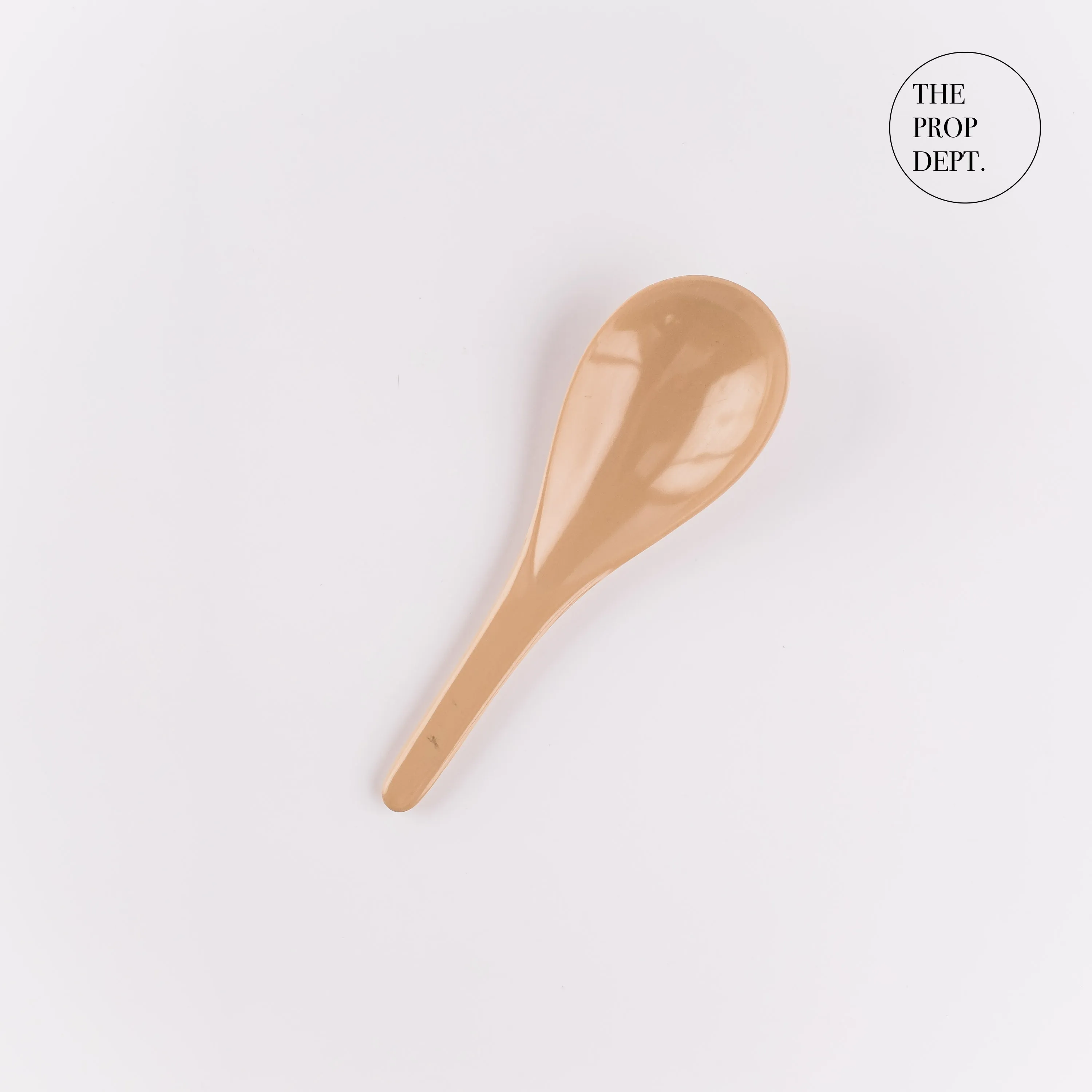 UT23-0341 - Beige Plastic Utensil - 8" (L)