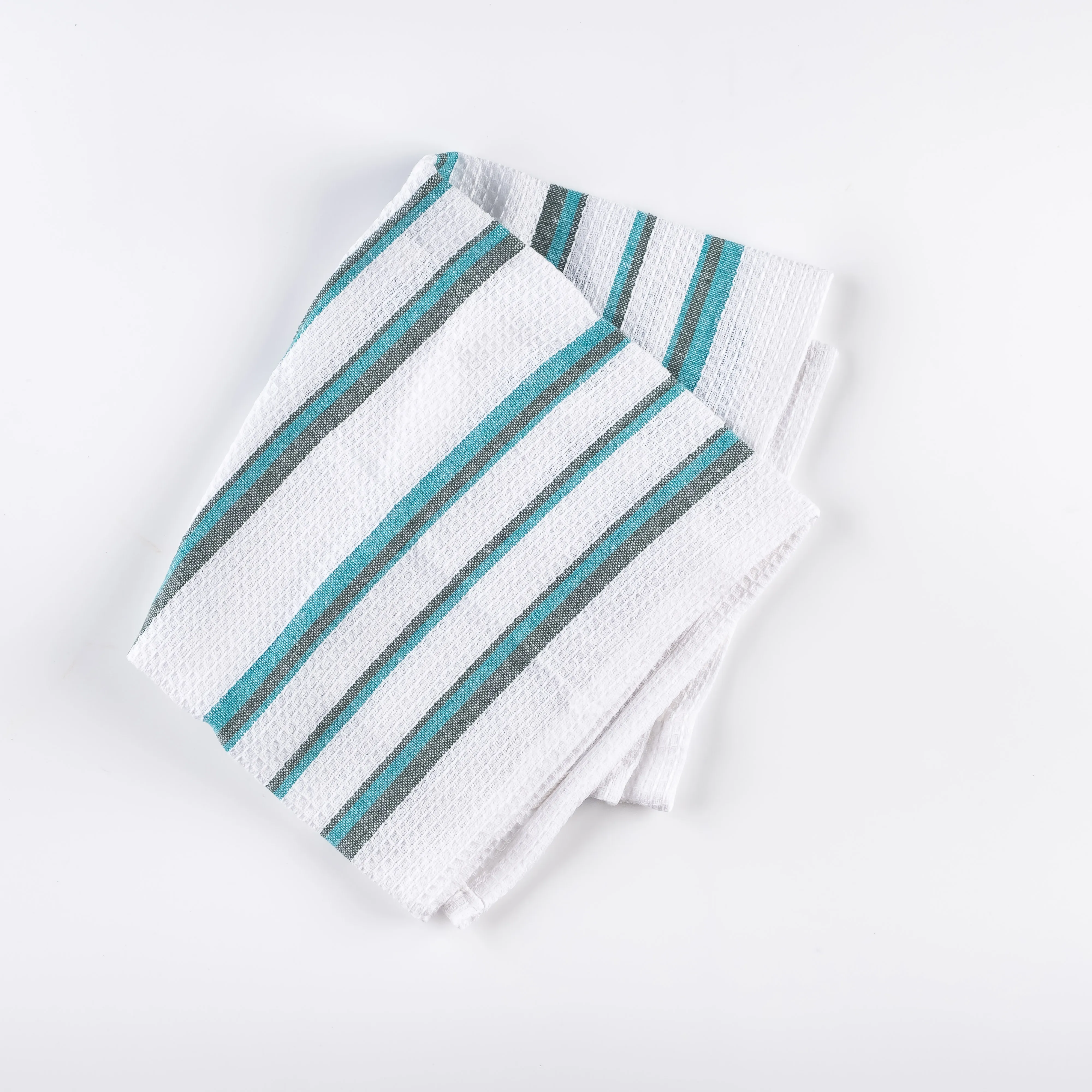 LN21-0122 - Blue Grey Fabric Kitchen towel