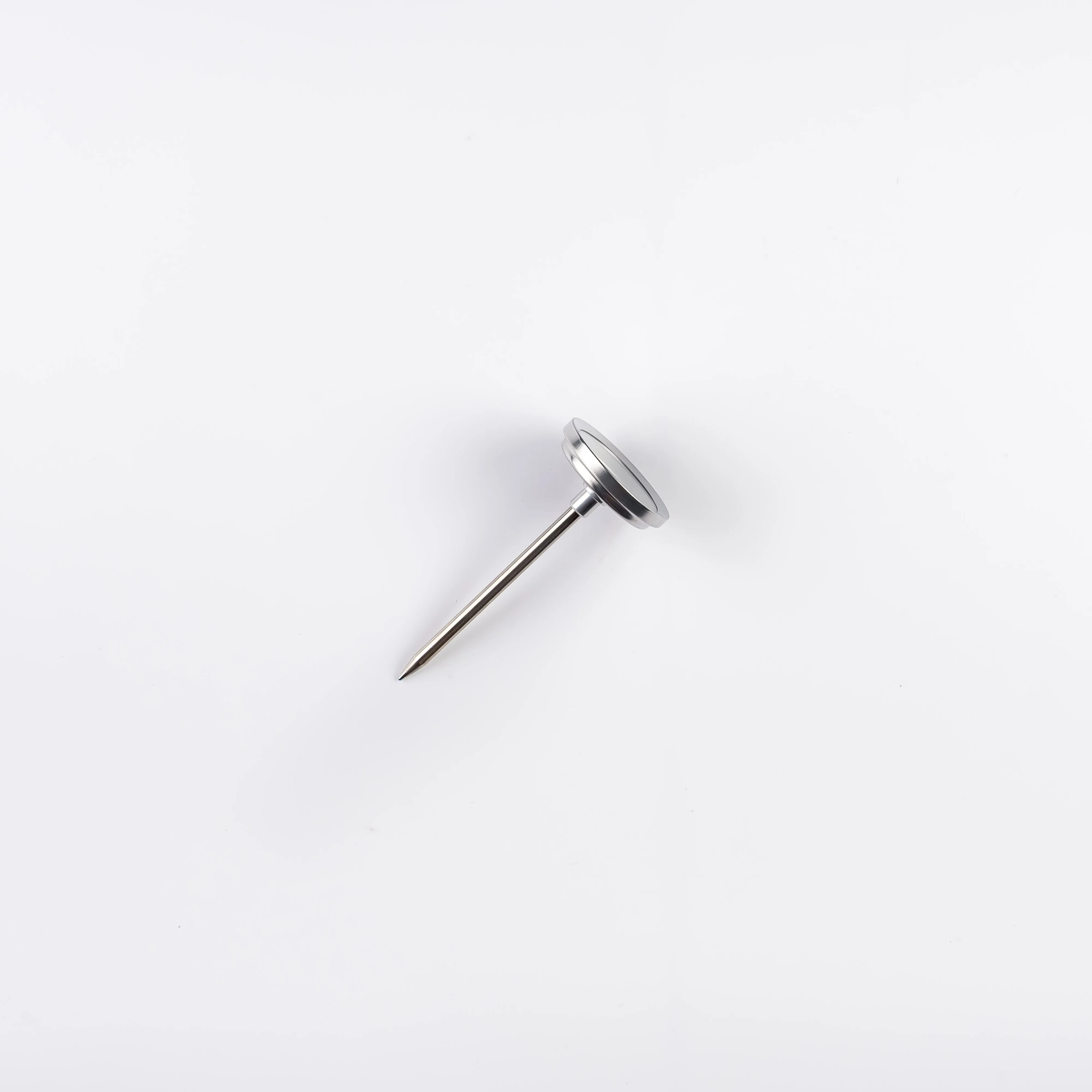 UT21-0058 - Silver Metal Thermometer - 5" (L)