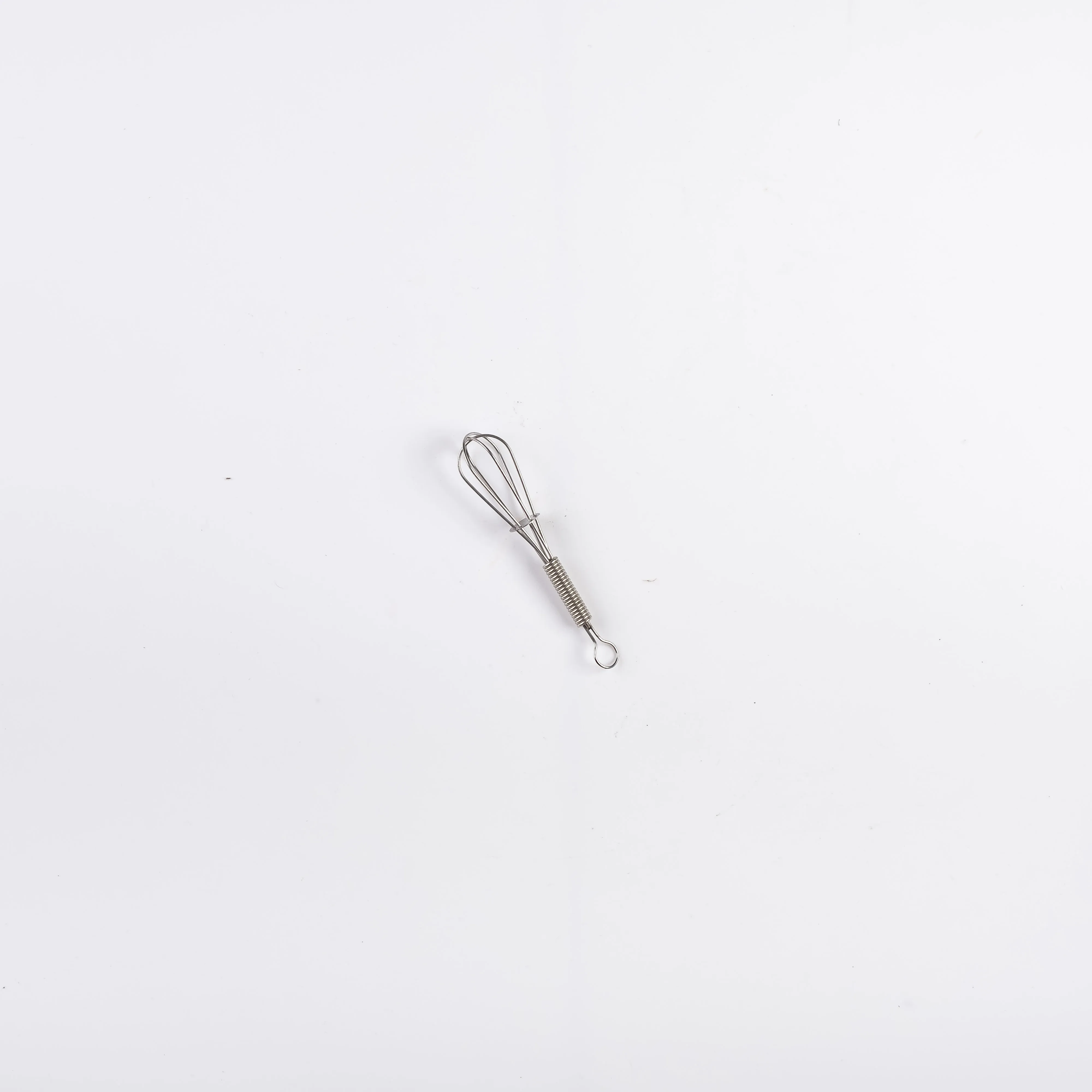 UT21-0076 - Silver Metal Whisk - 3.75" (L)