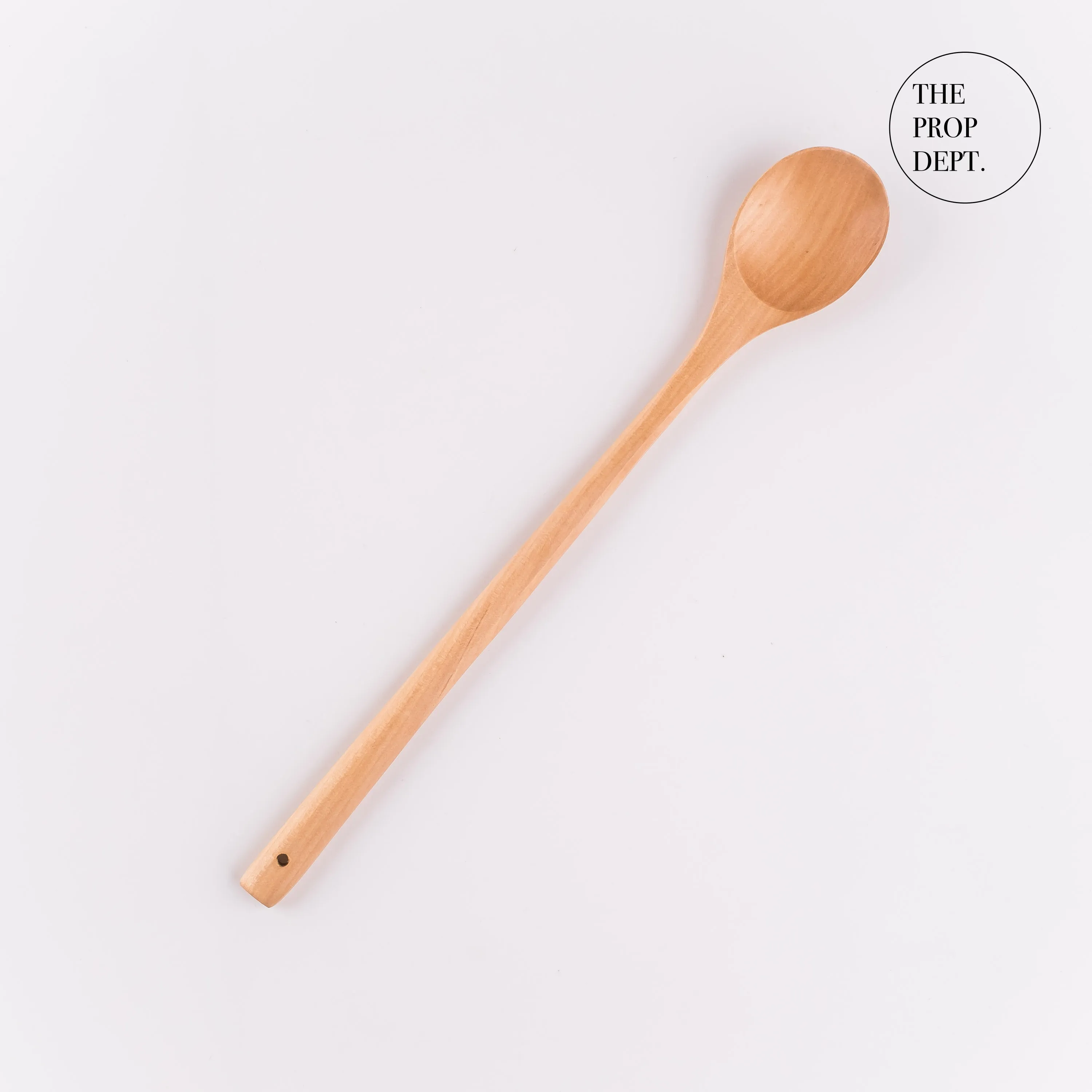 UT23-0254 - Brown Wood Cooking Utensil - 13" (L)