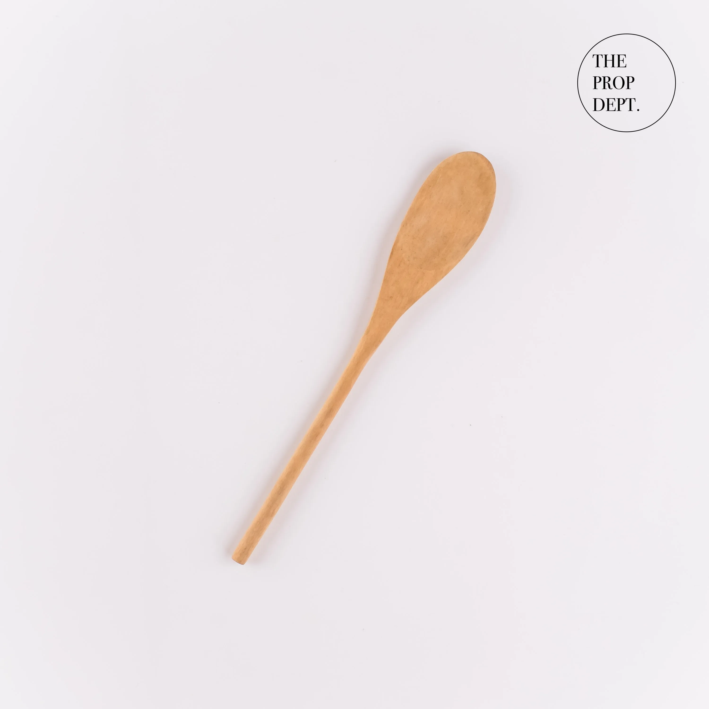 UT23-0253 - Brown Wood Cooking Utensil - 10" (L)