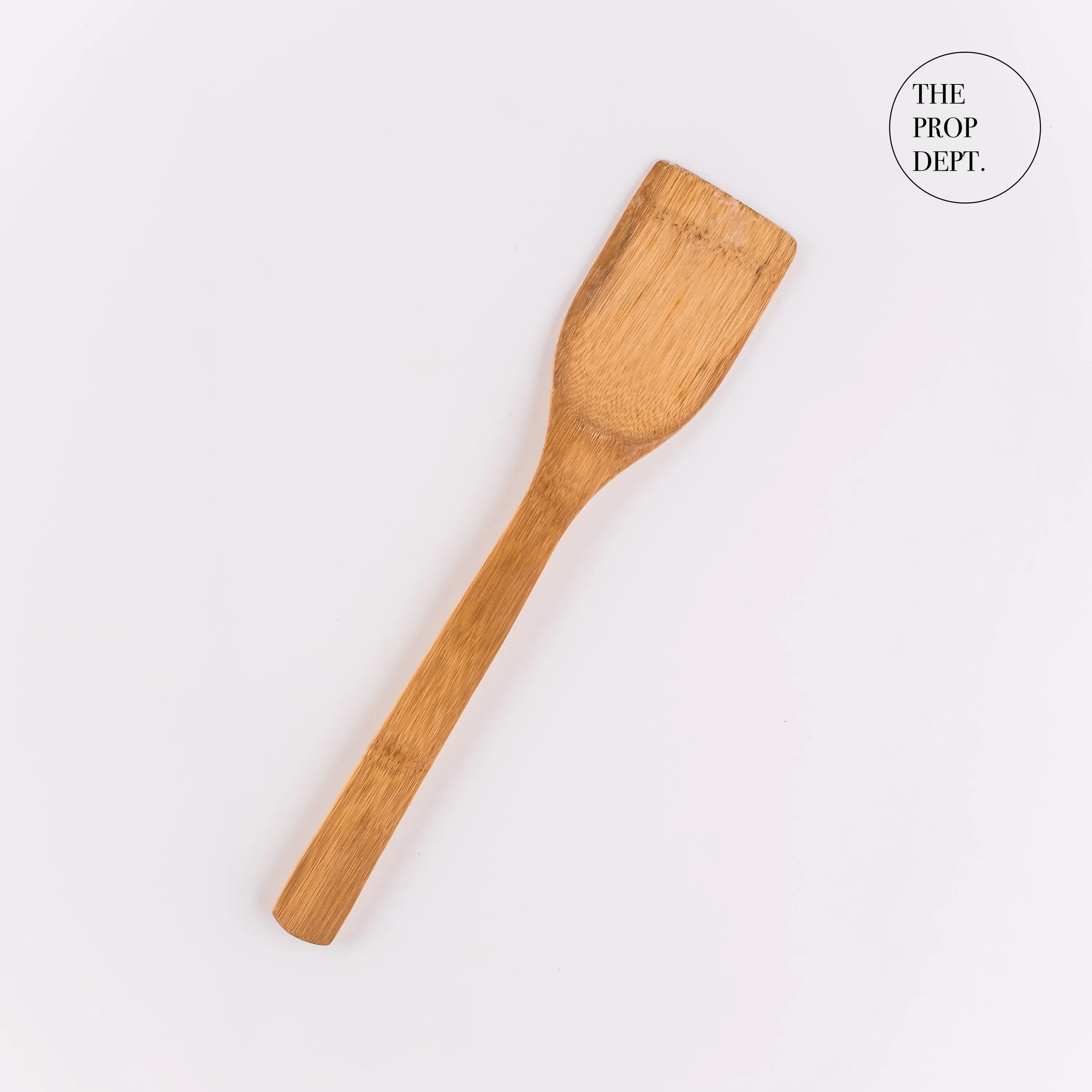 UT23-0262 - Brown Wood Cooking Utensil - 12" (L)