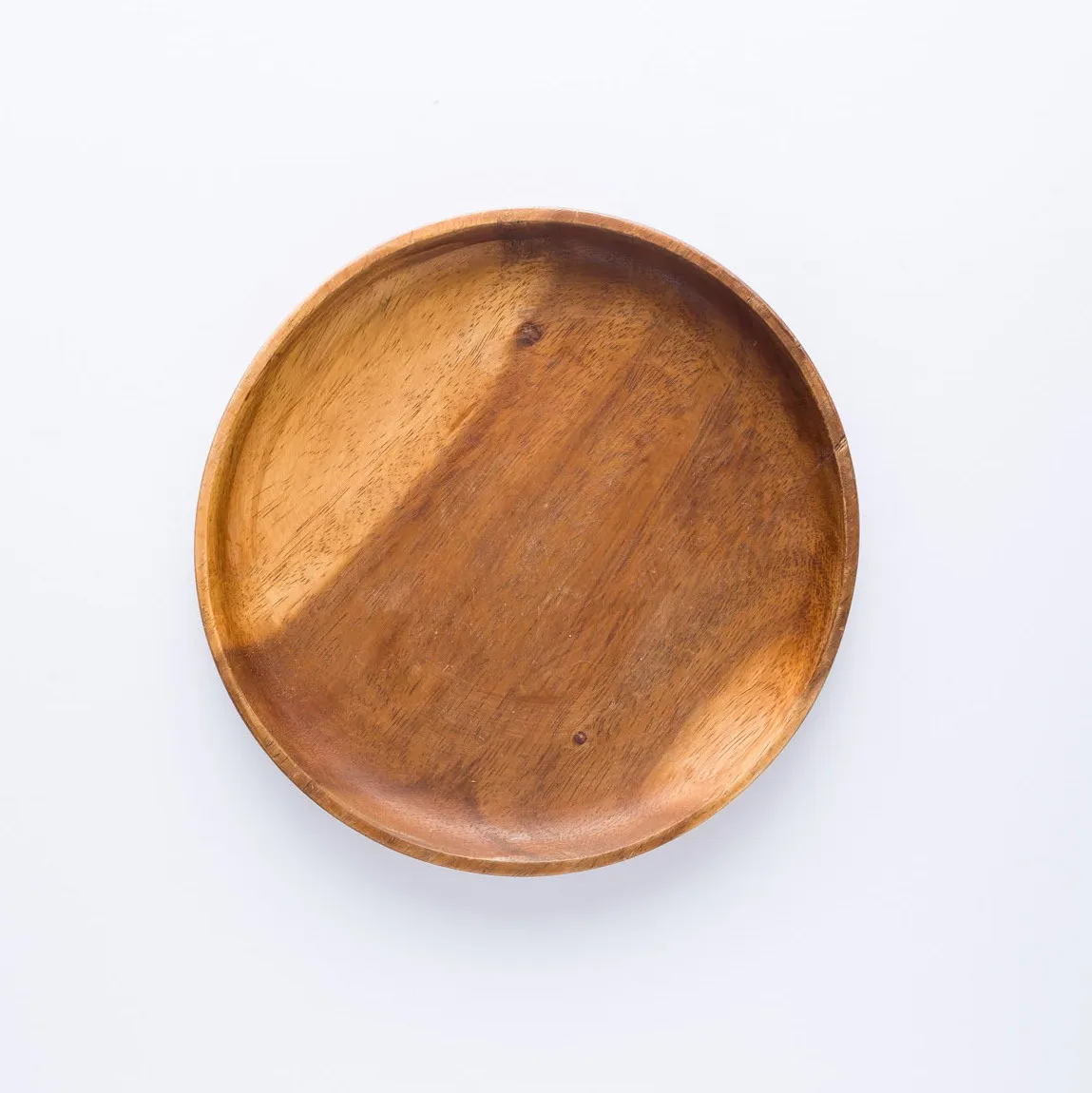 WW20-0013 - Brown Wooden Wares - 7.75" (D)