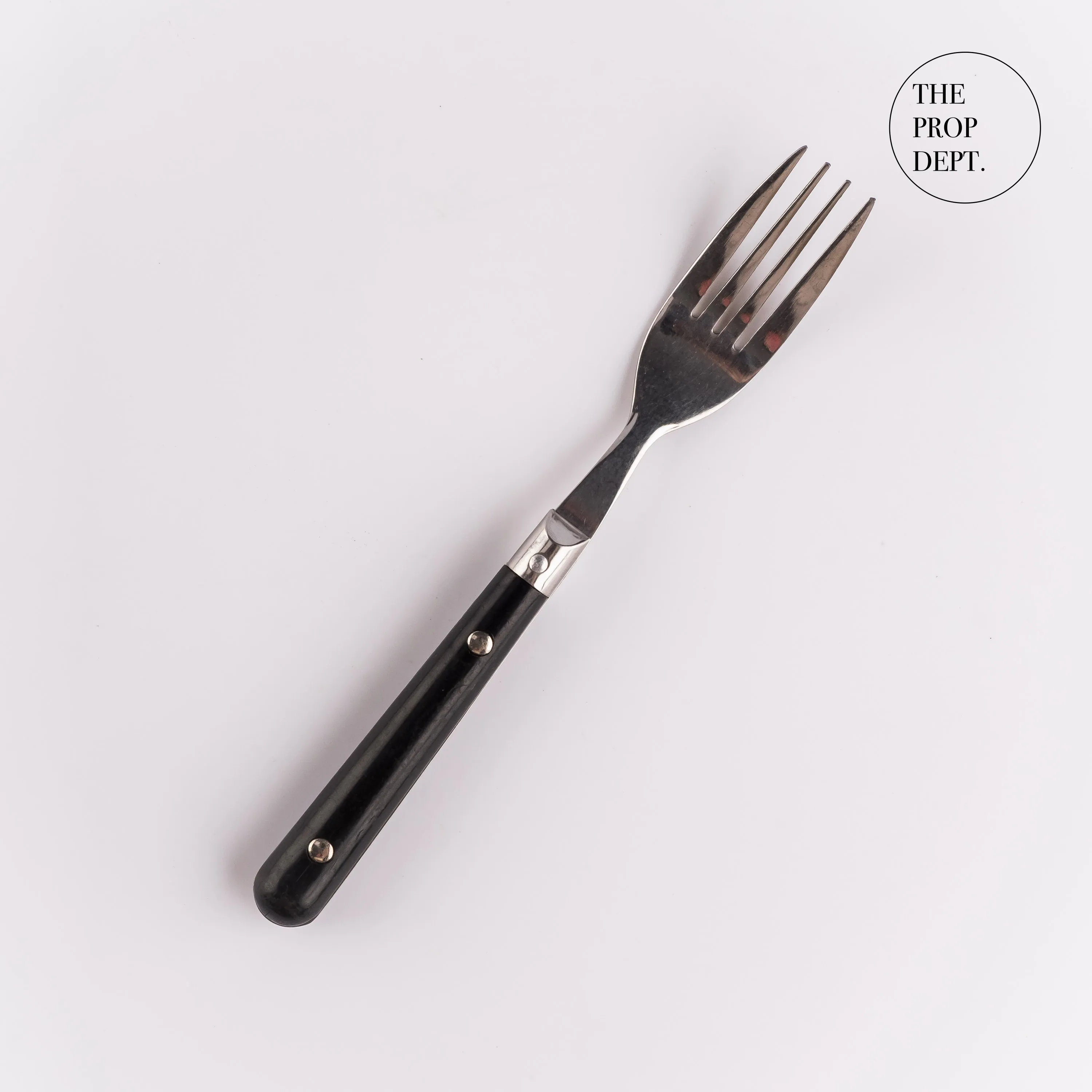UT23-0273 - Black Metal Fork - 7.5" (L)