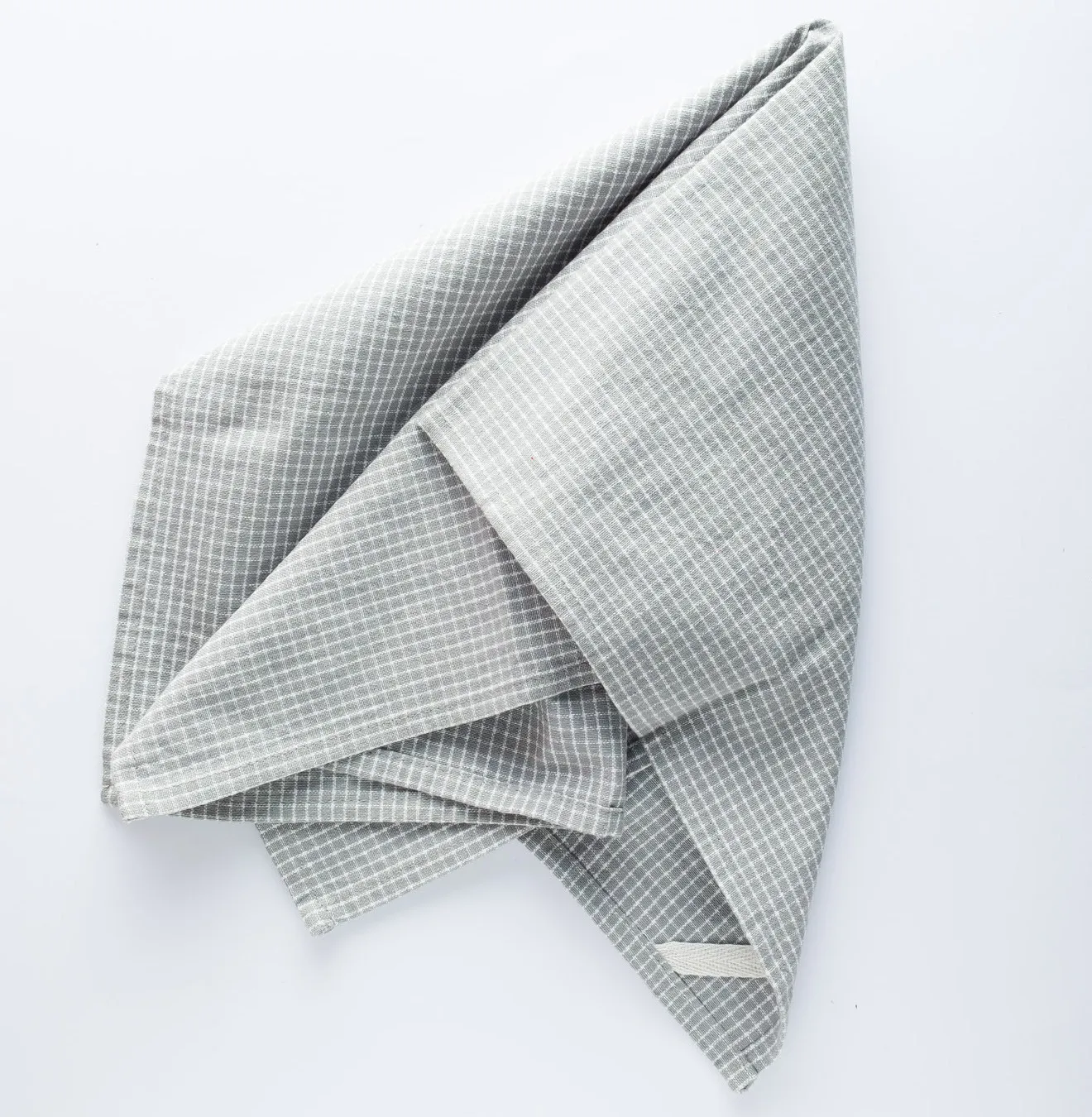 LN20-0026 - Grey Fabric Kitchen towel