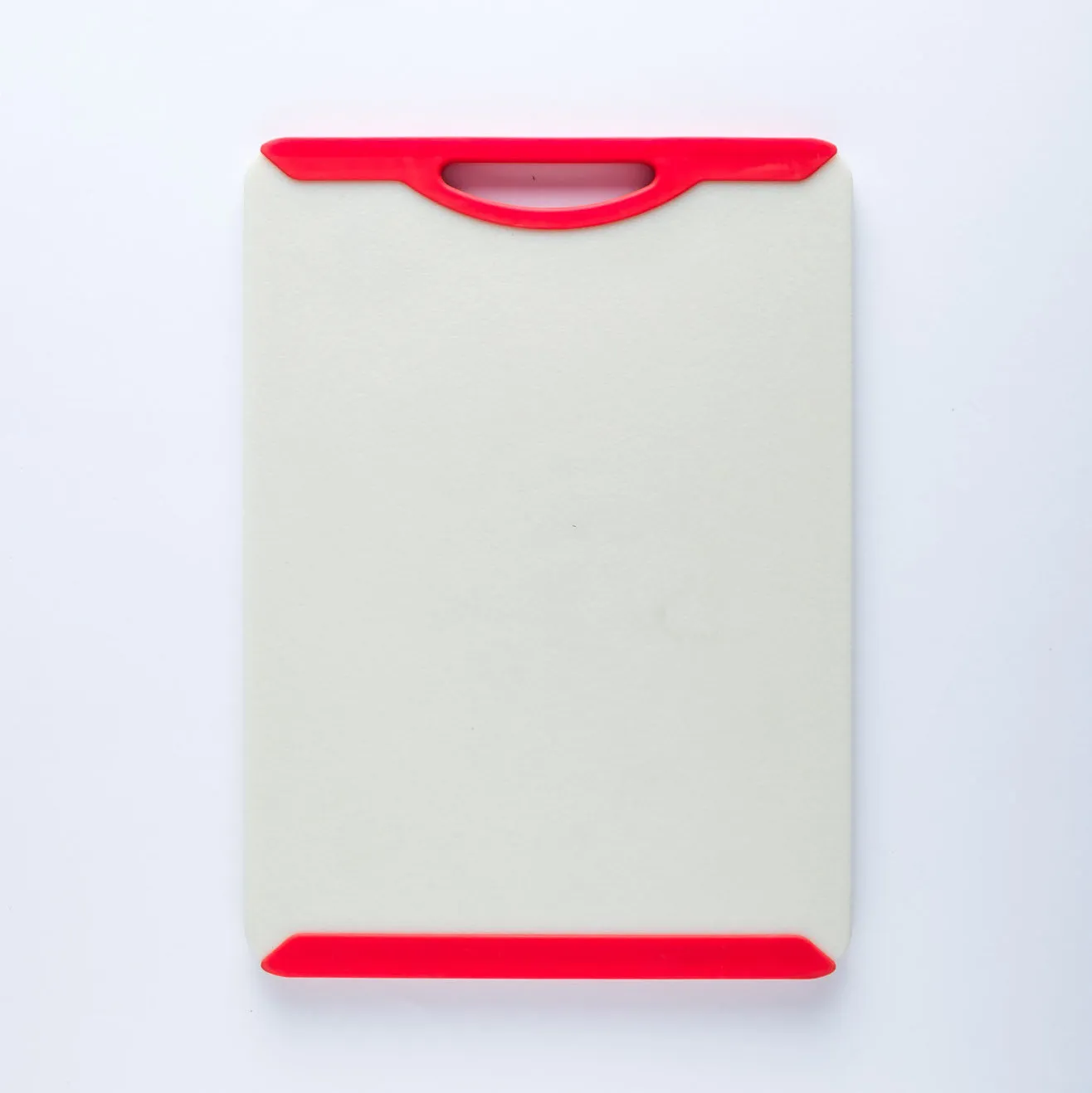 BO20-0007 - White Red Plastic Board - 11" 8" (LW)