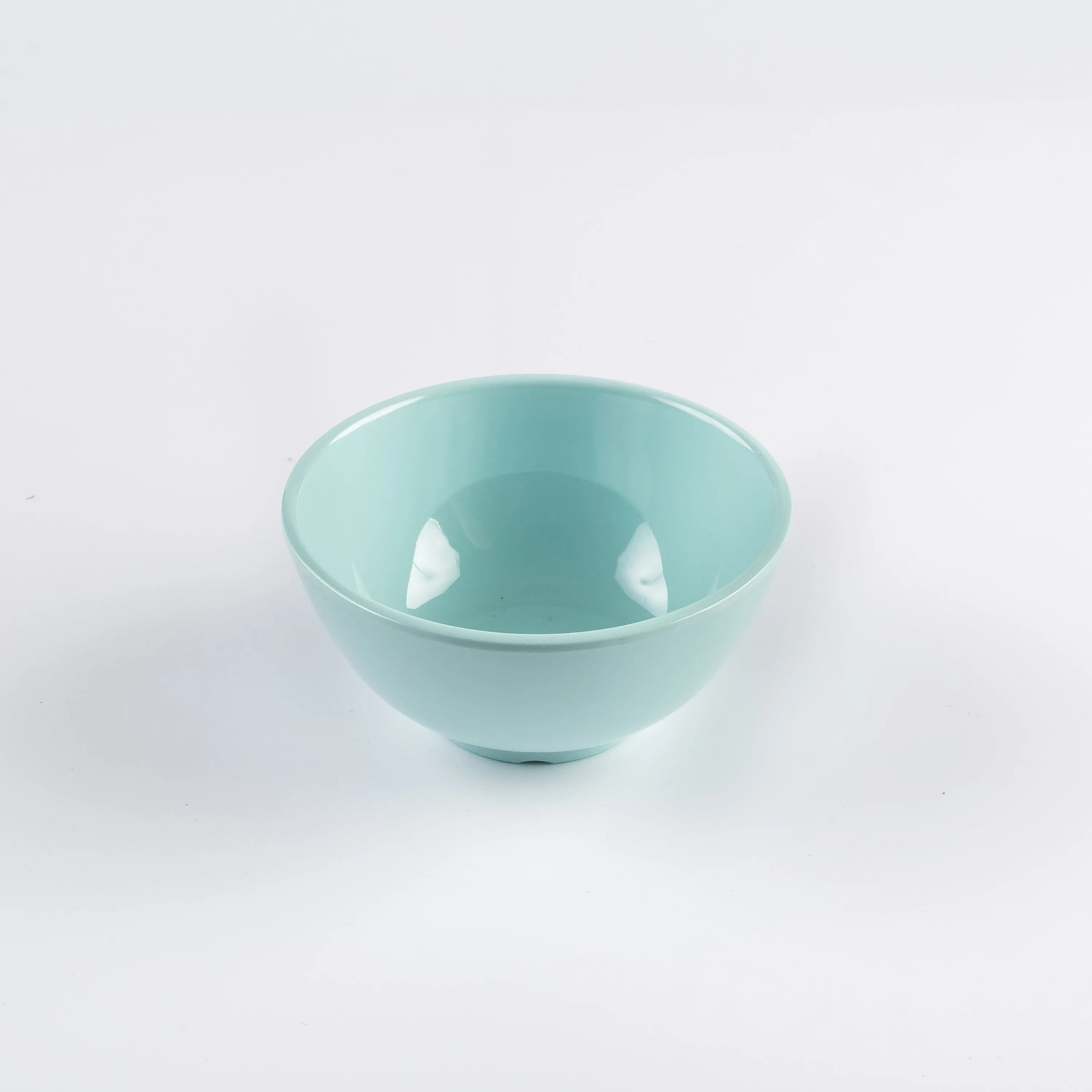 BW21-0388 - Blue Melamine Bowl - 5" 2.5" (DH)