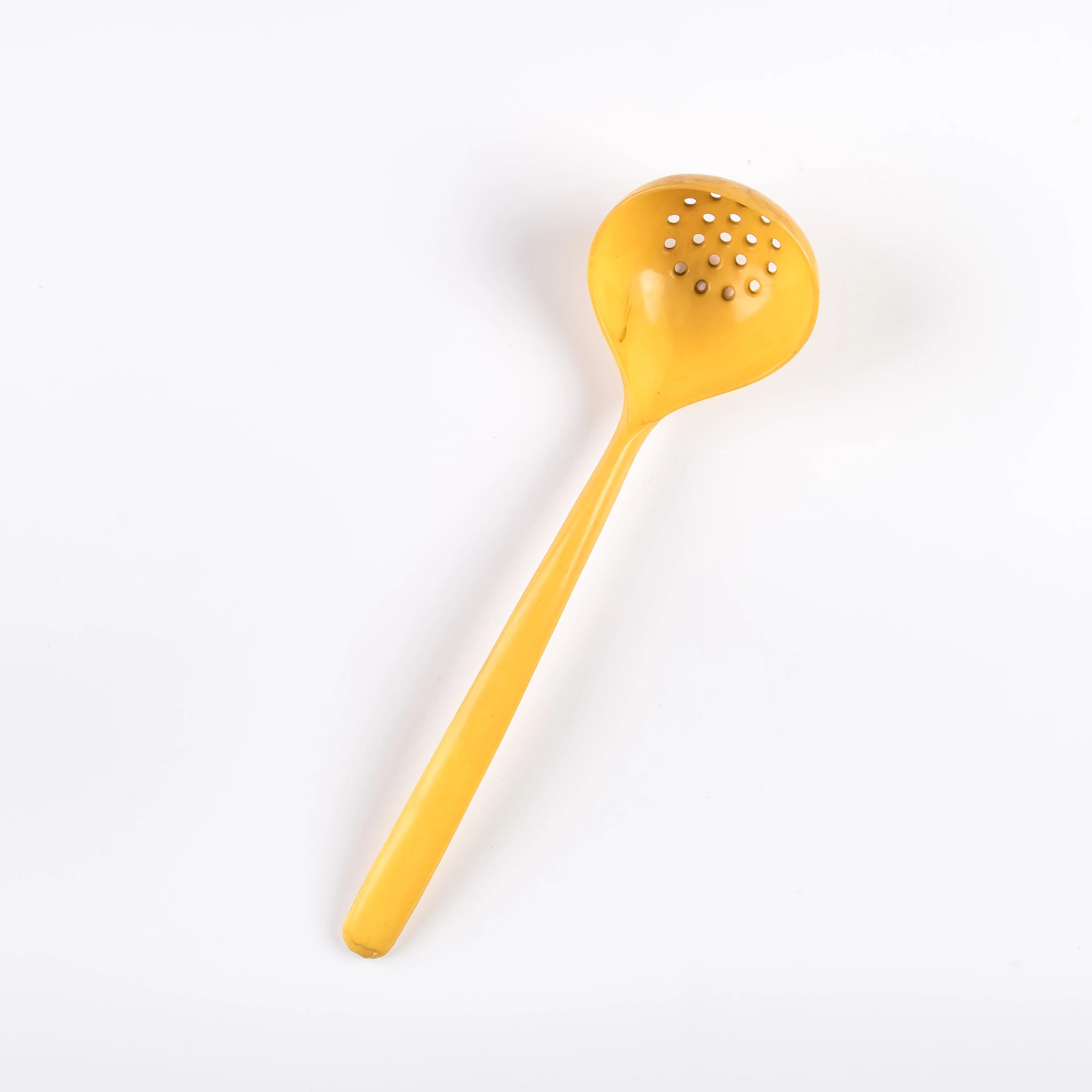 UT21-0151 - Yellow Plastic Ladle - 11.5" (L)