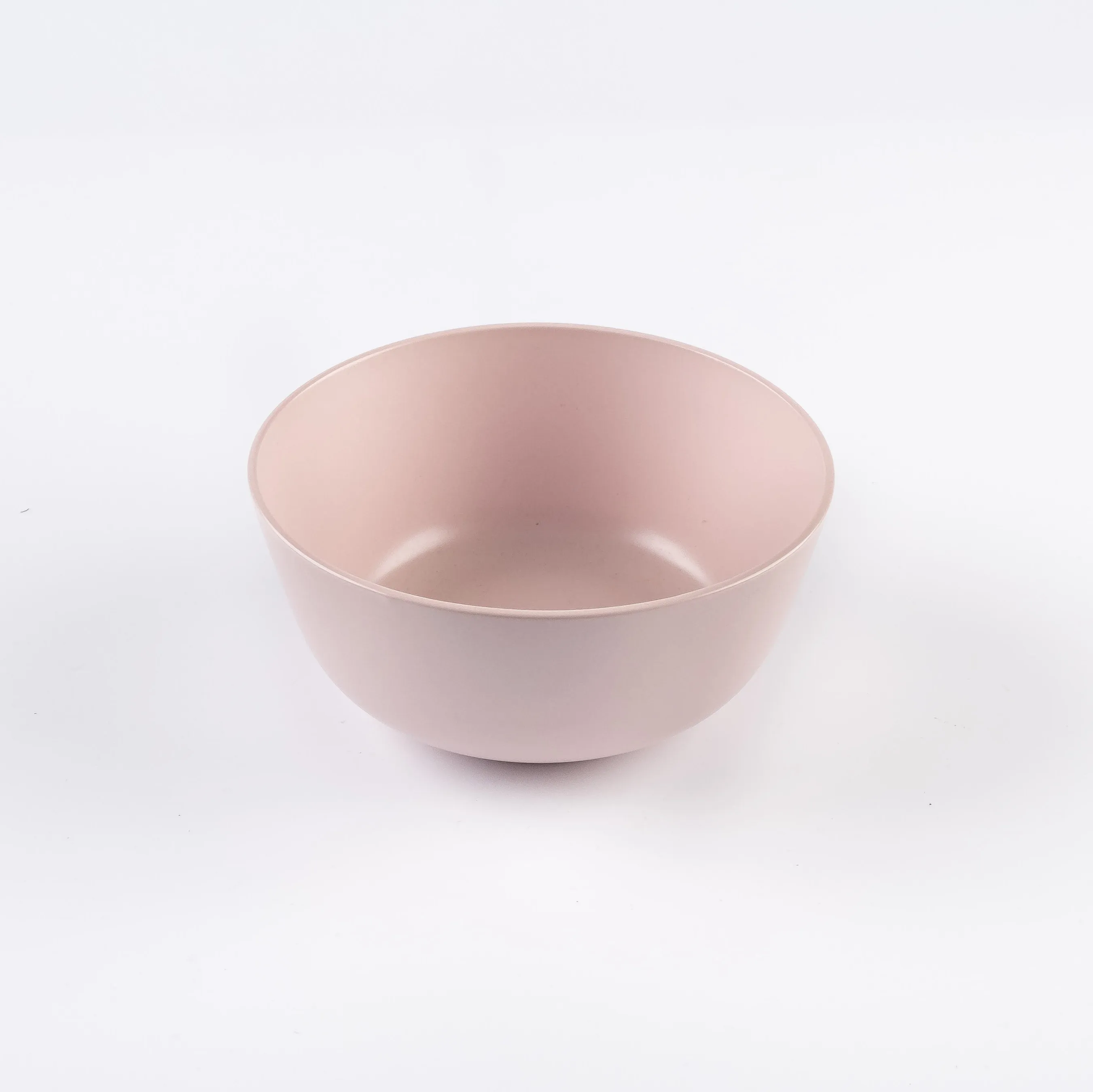 BW21-0385 - Pink Ceramic Bowl - 5.75" 2.5" (DH)
