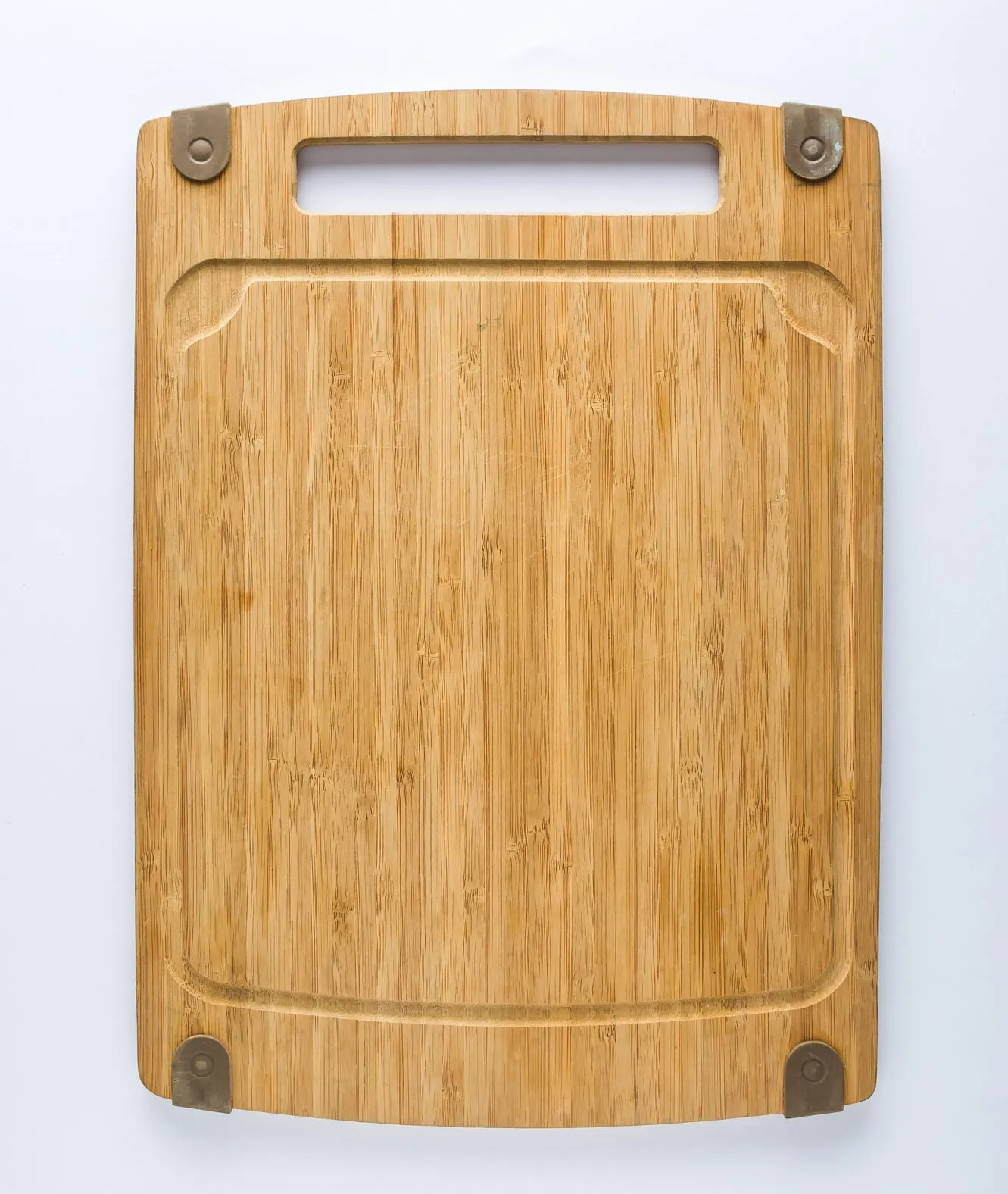 BO20-0009 - Brown Wood Board - 15.25" 11" 0.5" (LWH)