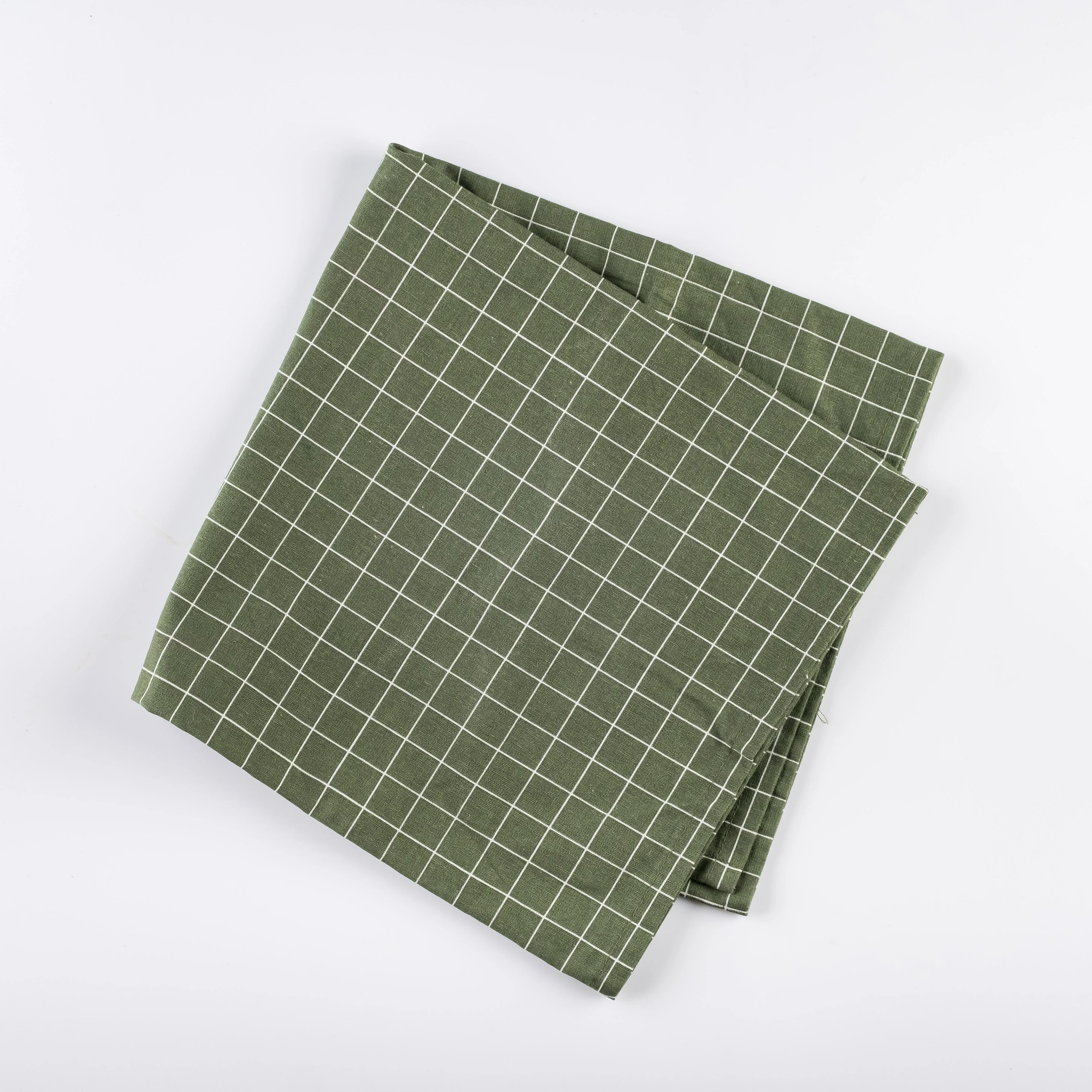 LN21-0131 - Green White Fabric Kitchen towel
