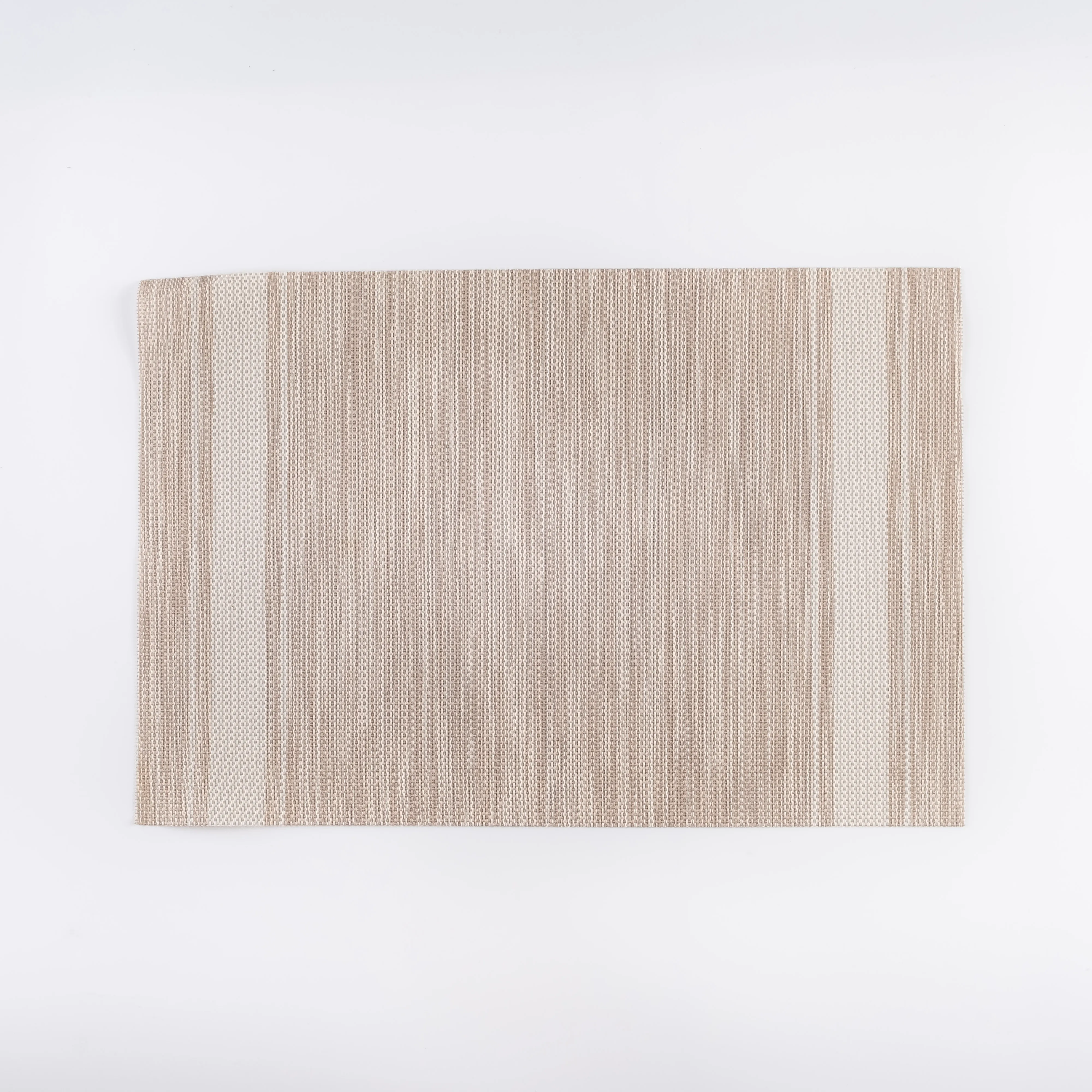 PM21-0063 - Brown Beige Plastic Placemat - 17.75" 12" (LW)