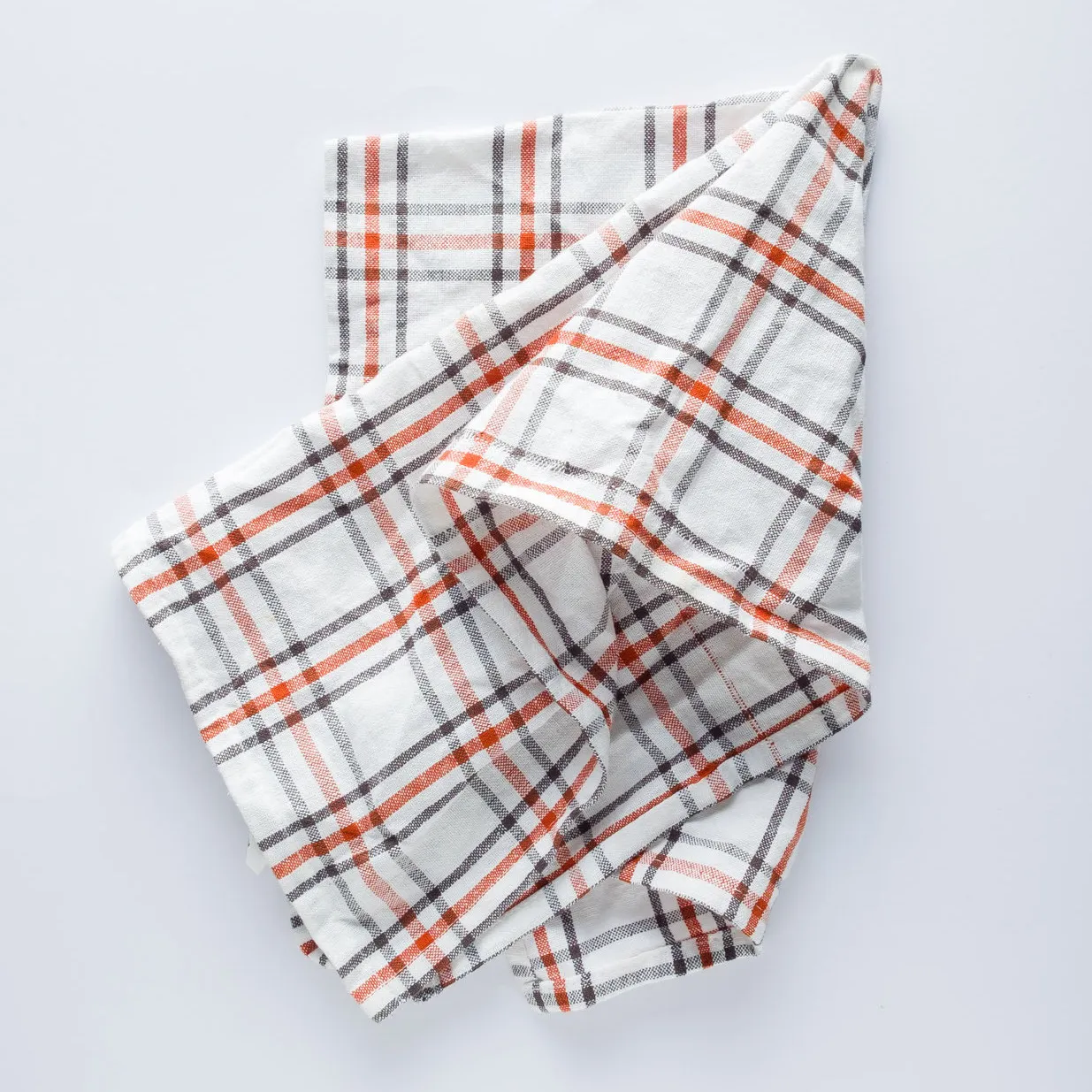 LN20-0100 - Red Blue Fabric Kitchen towel