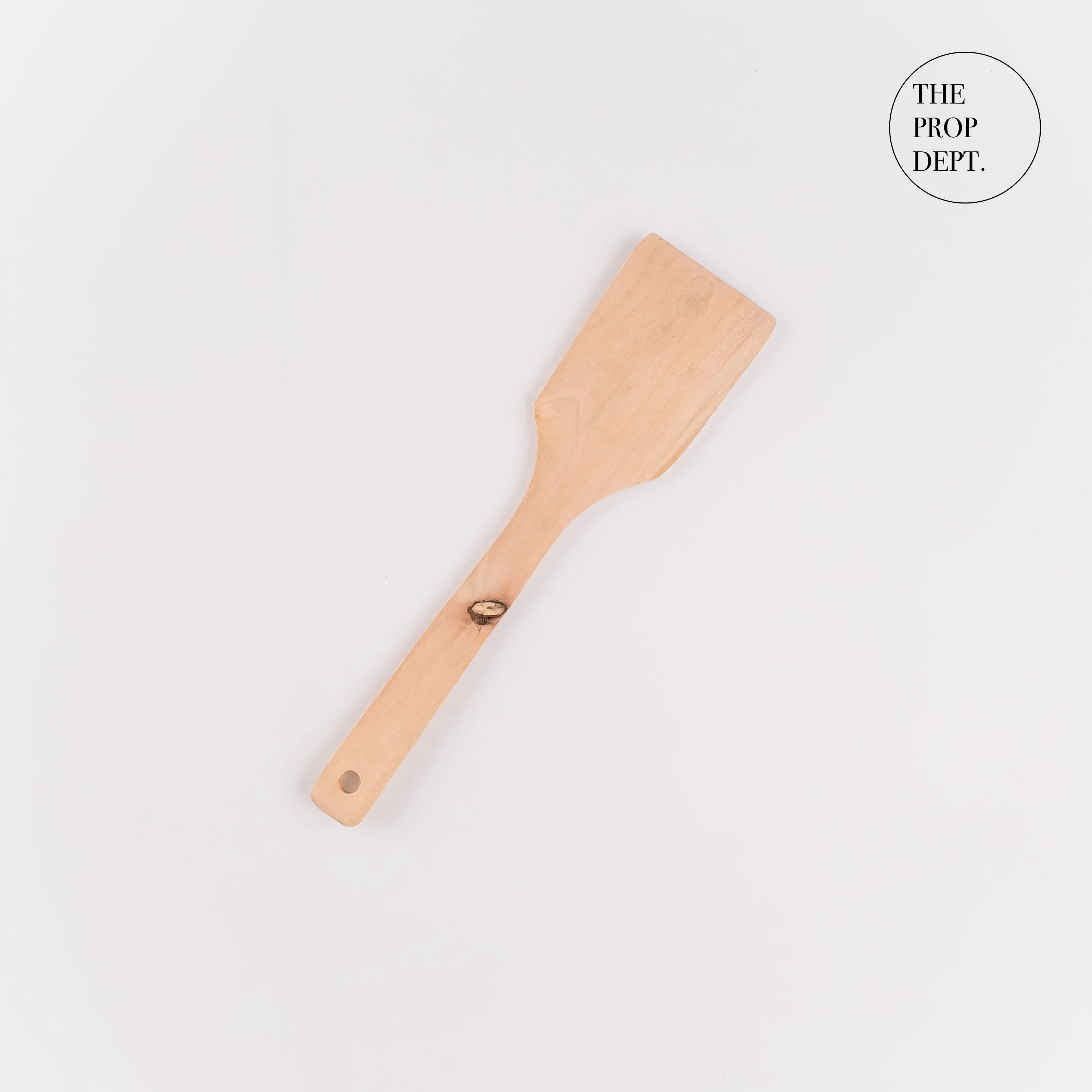 UT23-0234 - Brown Wood Cooking Utensil - 11" (L)