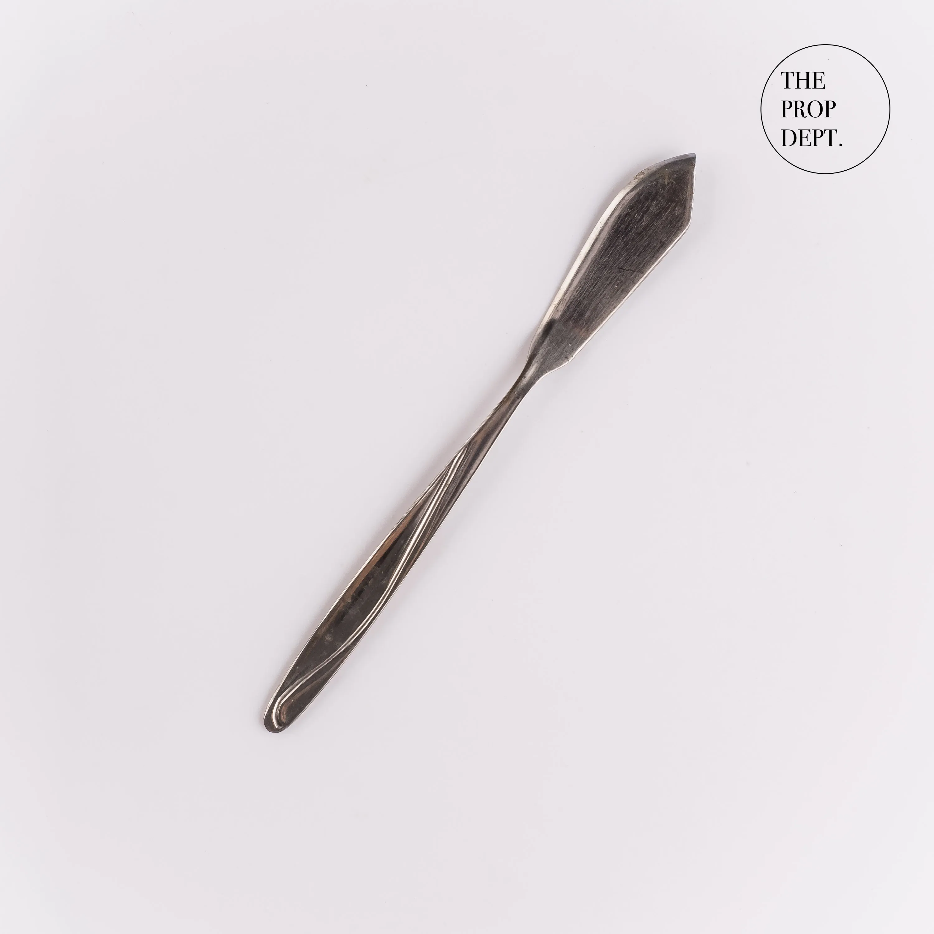 UT23-0309 - Silver Metal Knife - 6.75" (L)