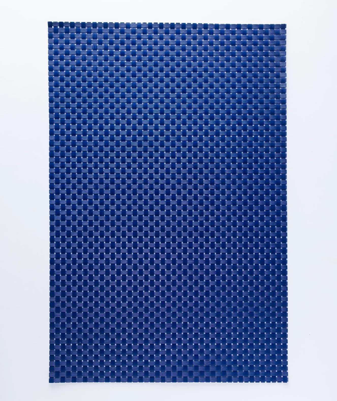 PM20-0026 - Blue Plastic Placemat - 18" 12" (LW)