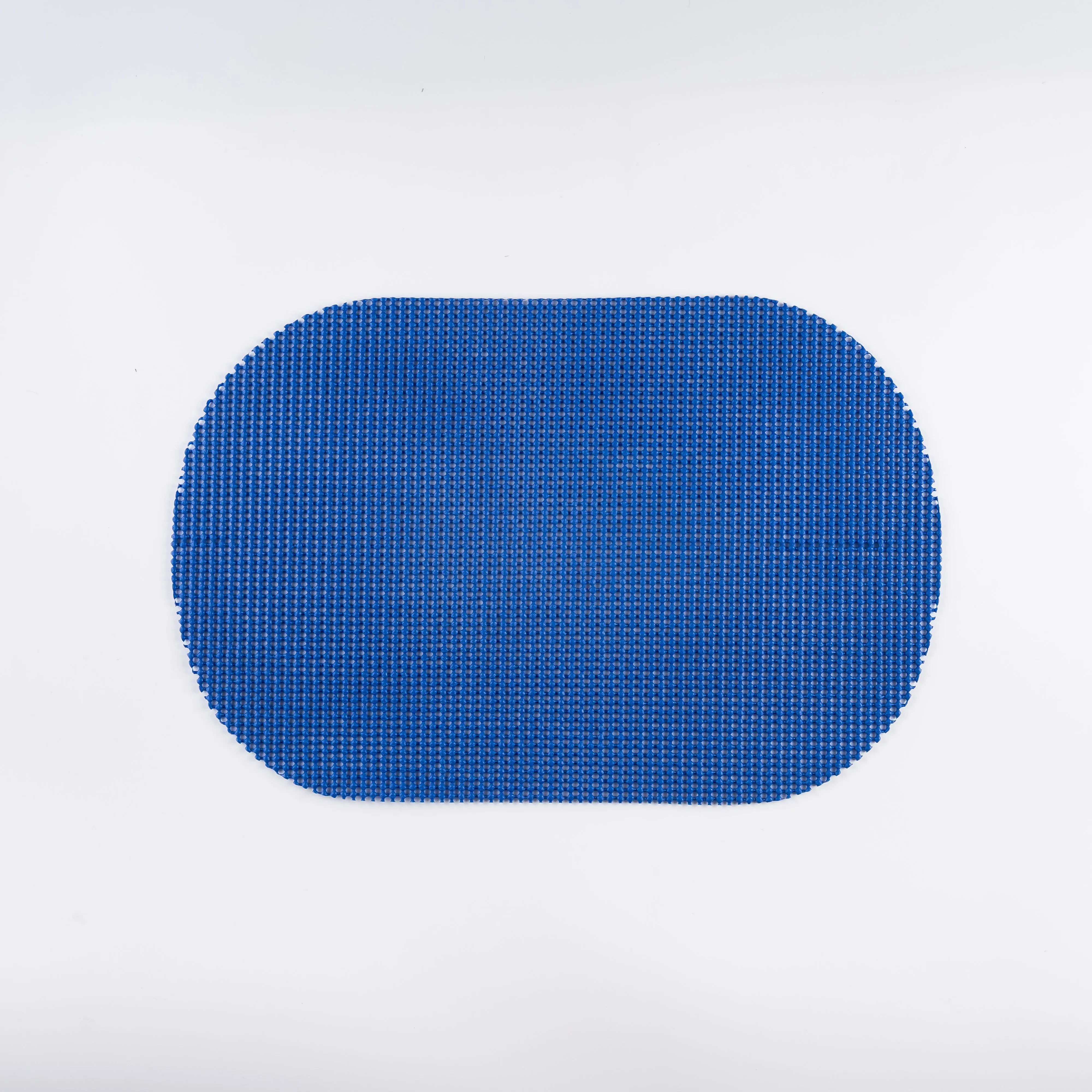 PM21-0057 - Blue Rubber Placemat - 17.5" 11.5" (LW)
