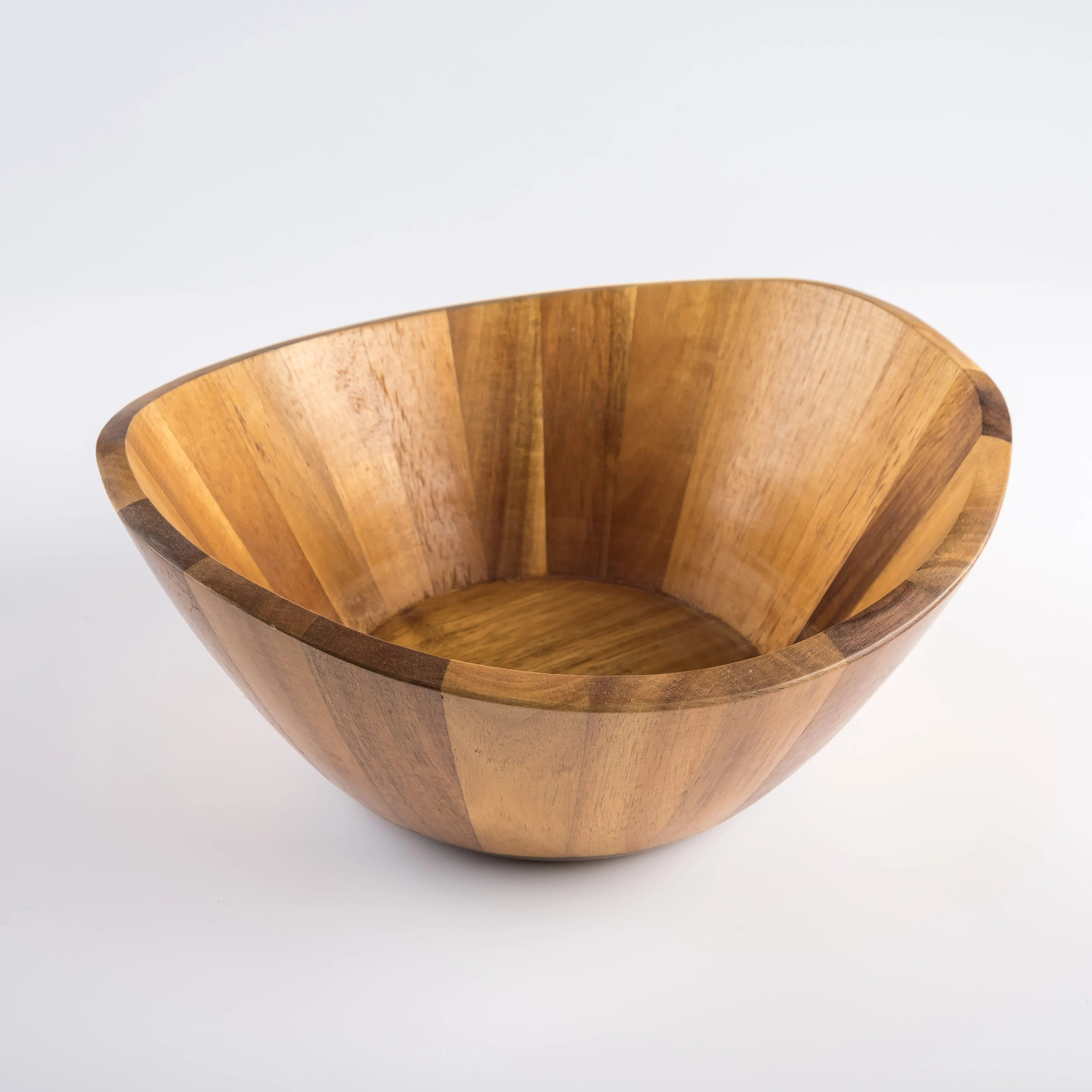 WW21-0026 - Brown Wooden Wares - 10.75" 11.5" 5" (LWH)