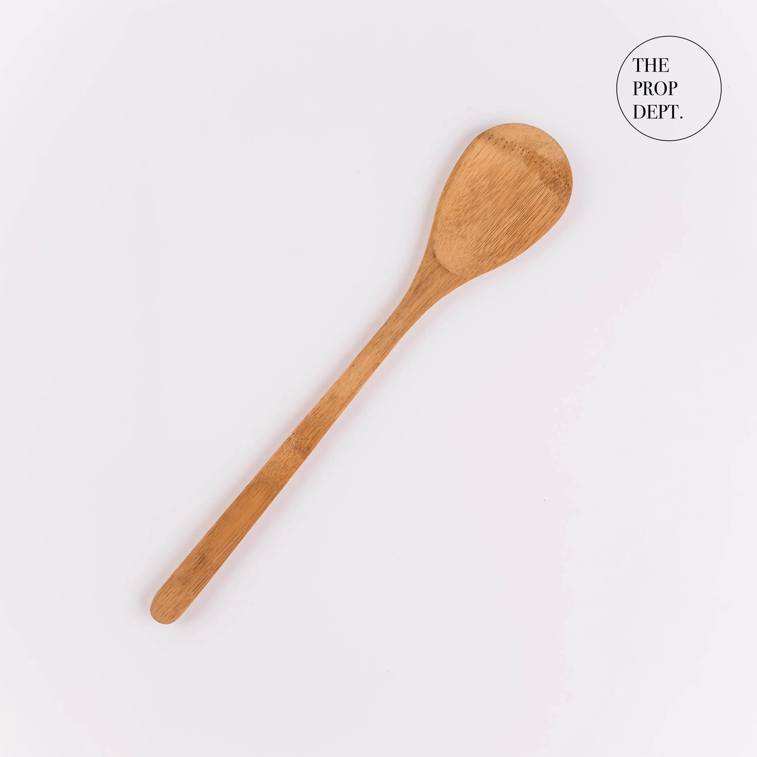 UT23-0265 - Brown Wood Cooking Utensil - 12.25" (L)