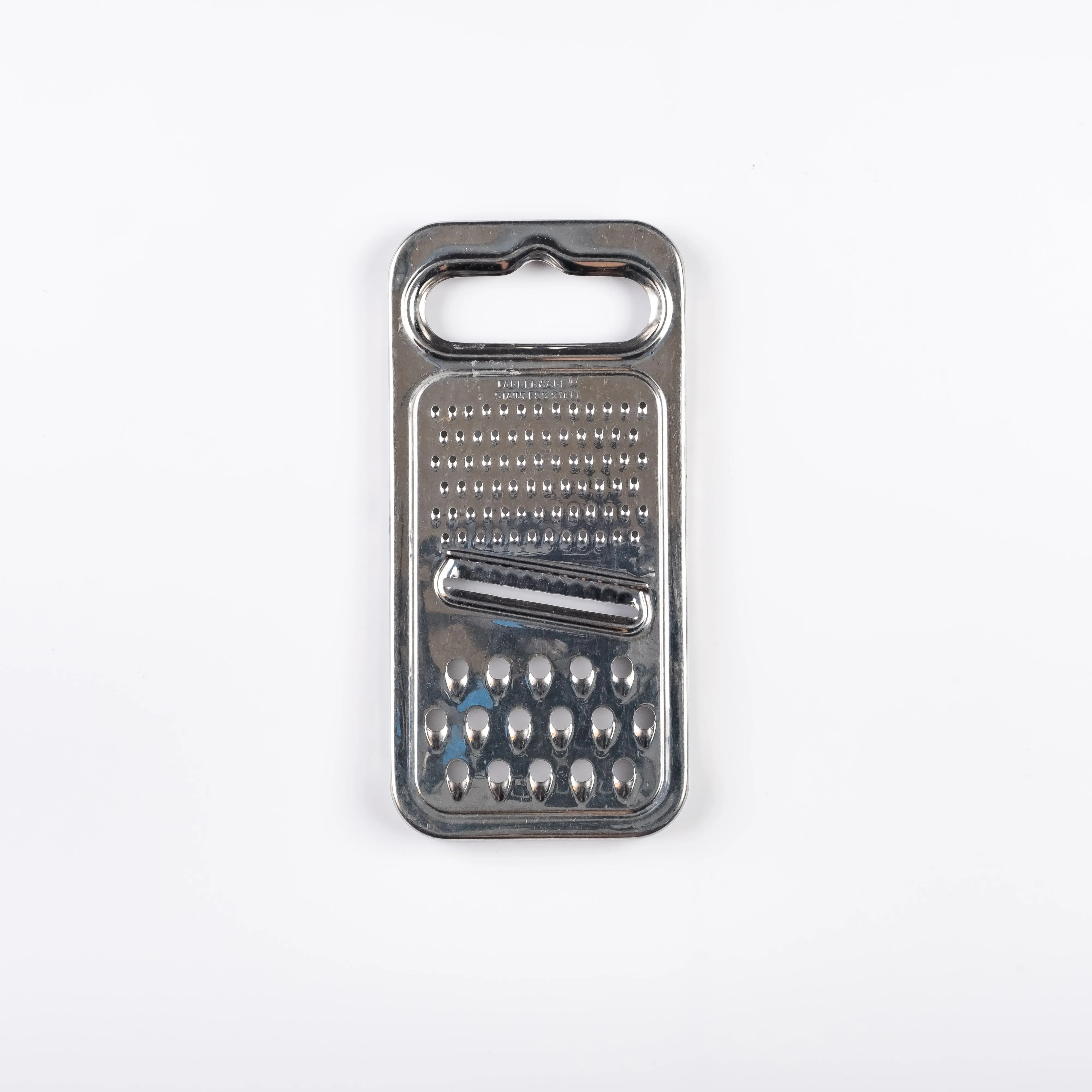 UT21-0136 - Silver Metal Grater - 8.75" 4" (LW)