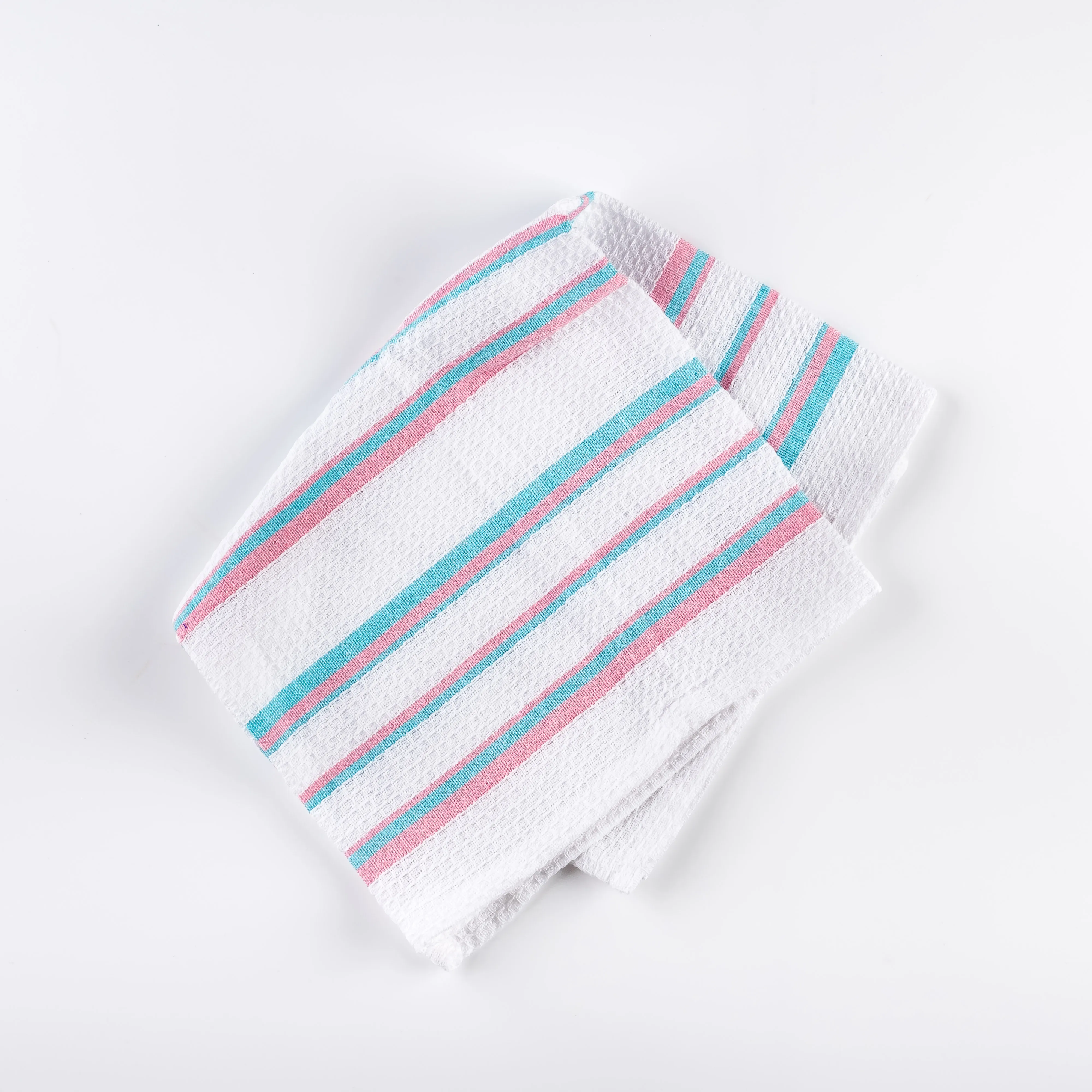 LN21-0115 - Blue Pink Fabric Kitchen towel