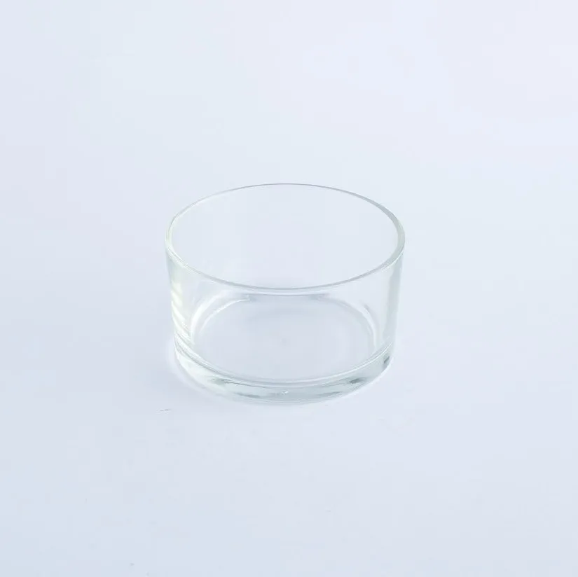 BW20-0029 - Clear Glass Bowl - 3.5" 2" (DH)