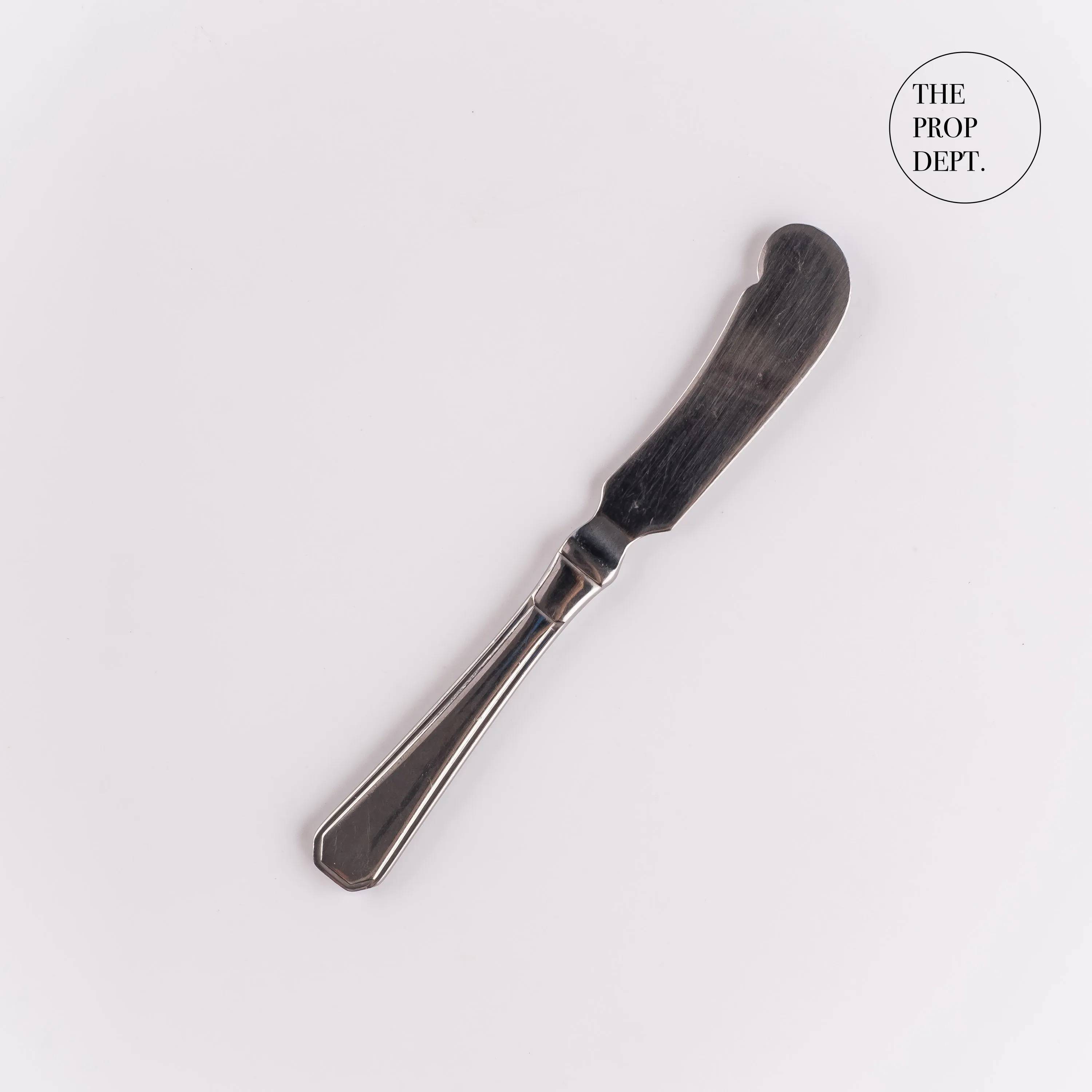 UT23-0325 - Silver Metal Knife - 6.5" (L)