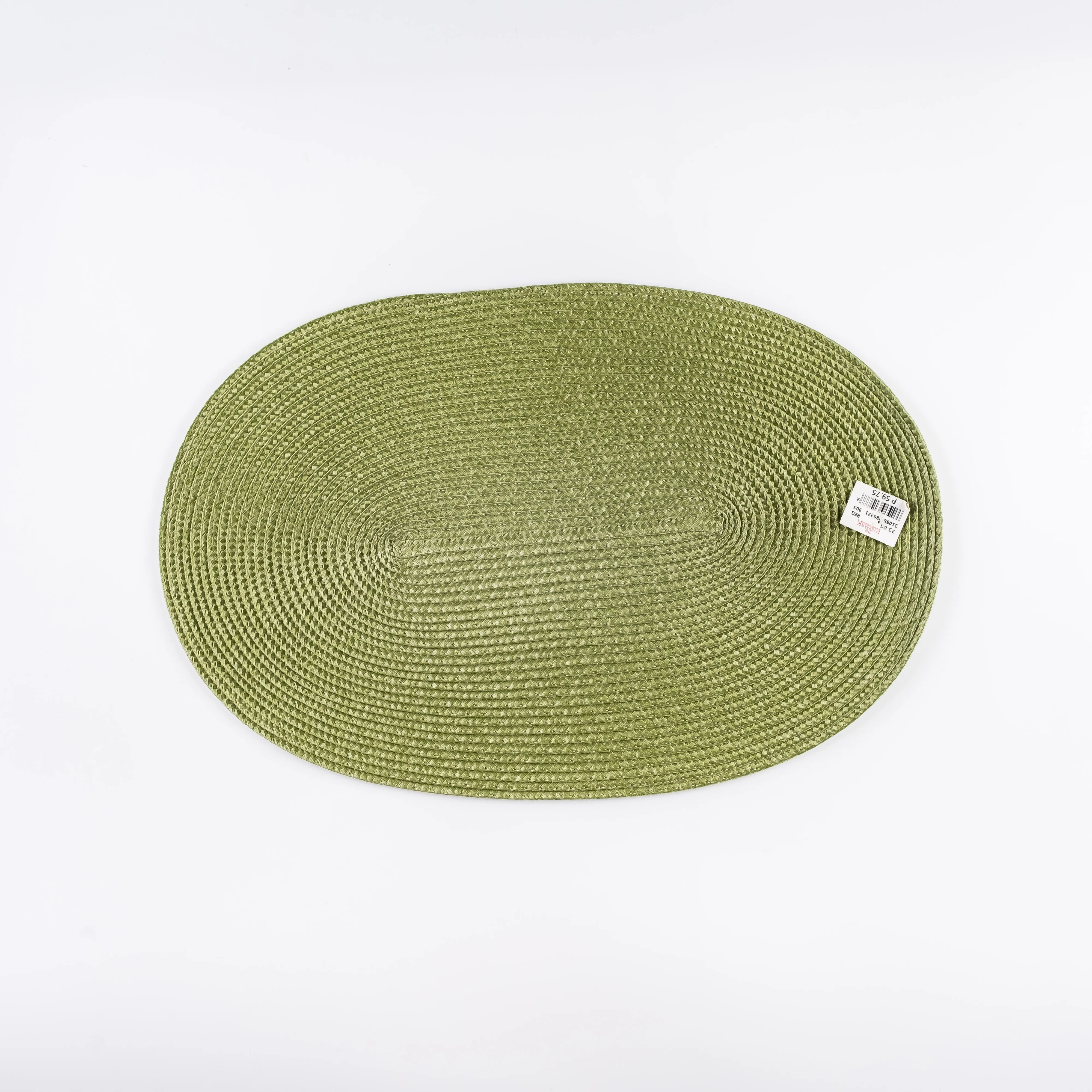 PM21-0062 - Green Fiber Placemat - 16.75" 11" (LW)