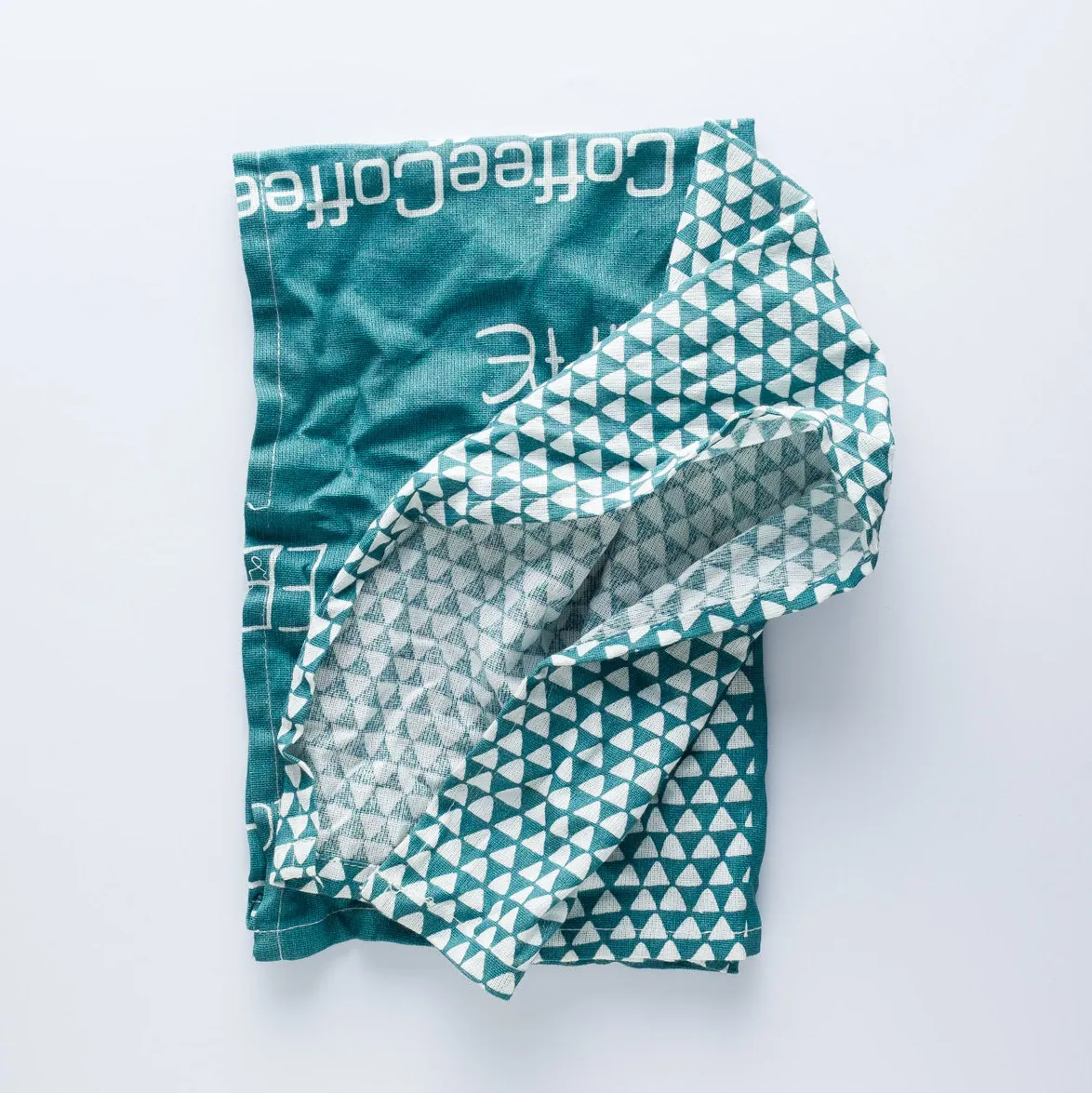 LN20-0104 - Blue White Fabric Kitchen towel