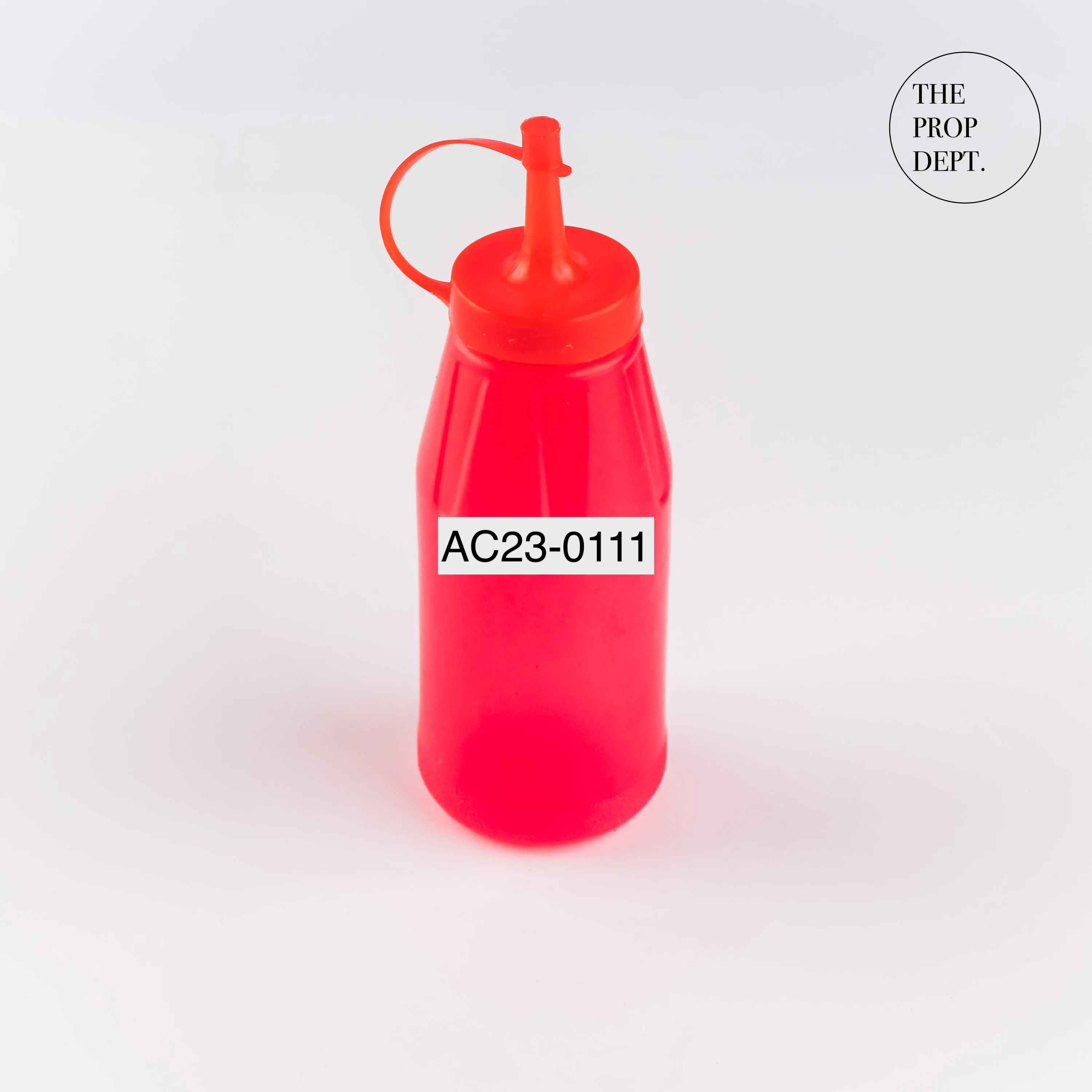 AC23-0111 - Red Plastic Accessory - 7.25" (H)