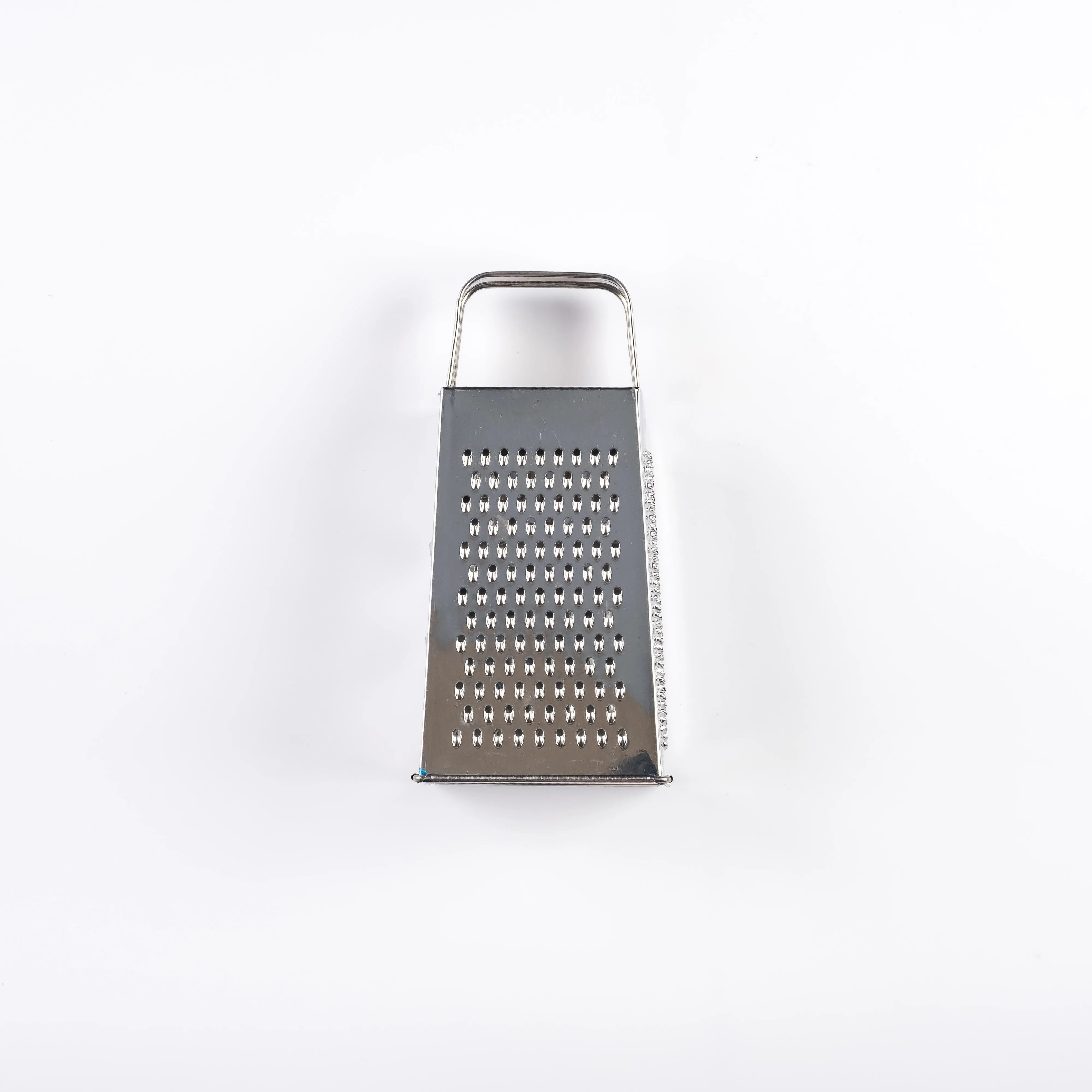 UT21-0135 - Silver Metal Grater - 3.5" 2.5" 7" (LWH)