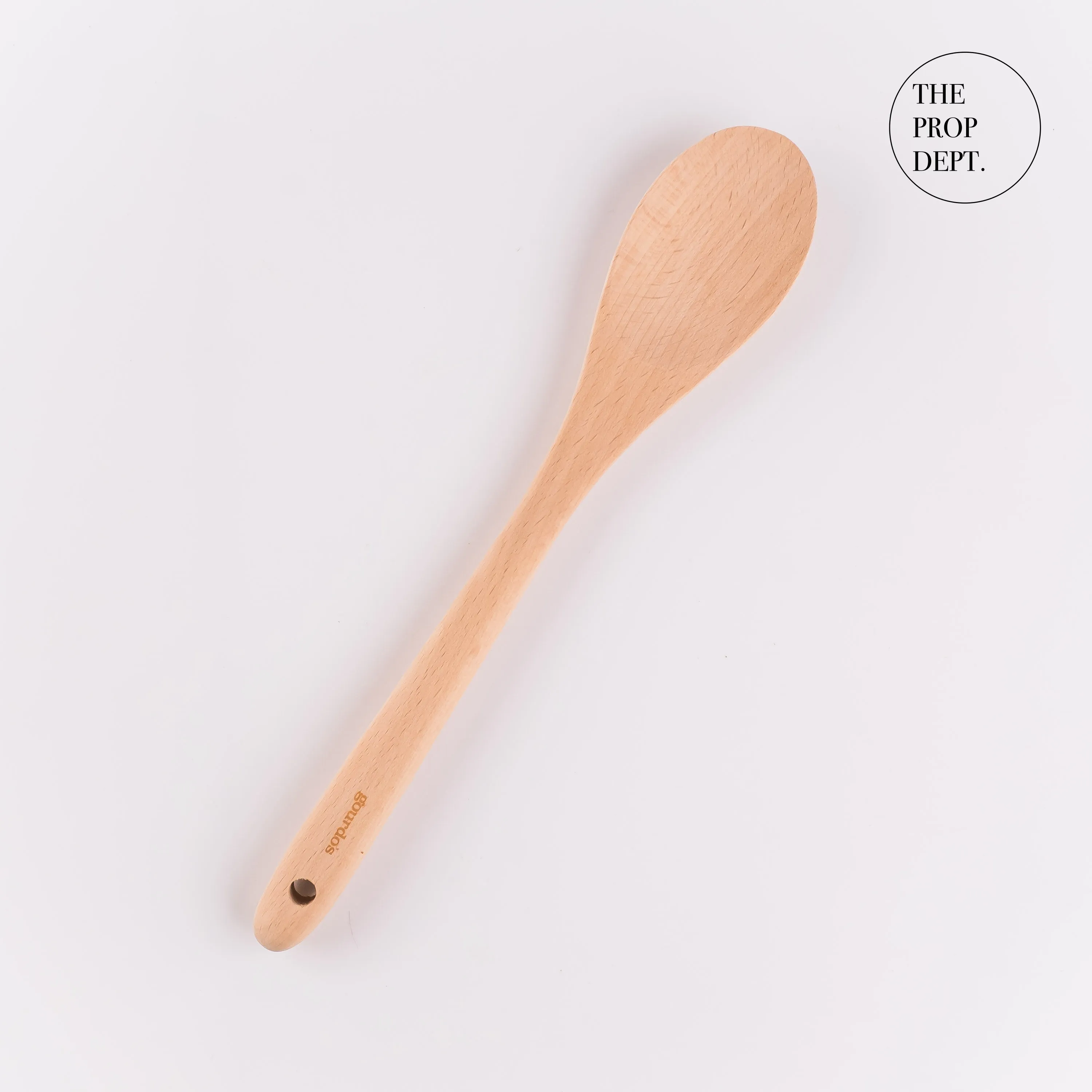 UT23-0245 - Brown Wood Cooking Utensil - 13" (L)