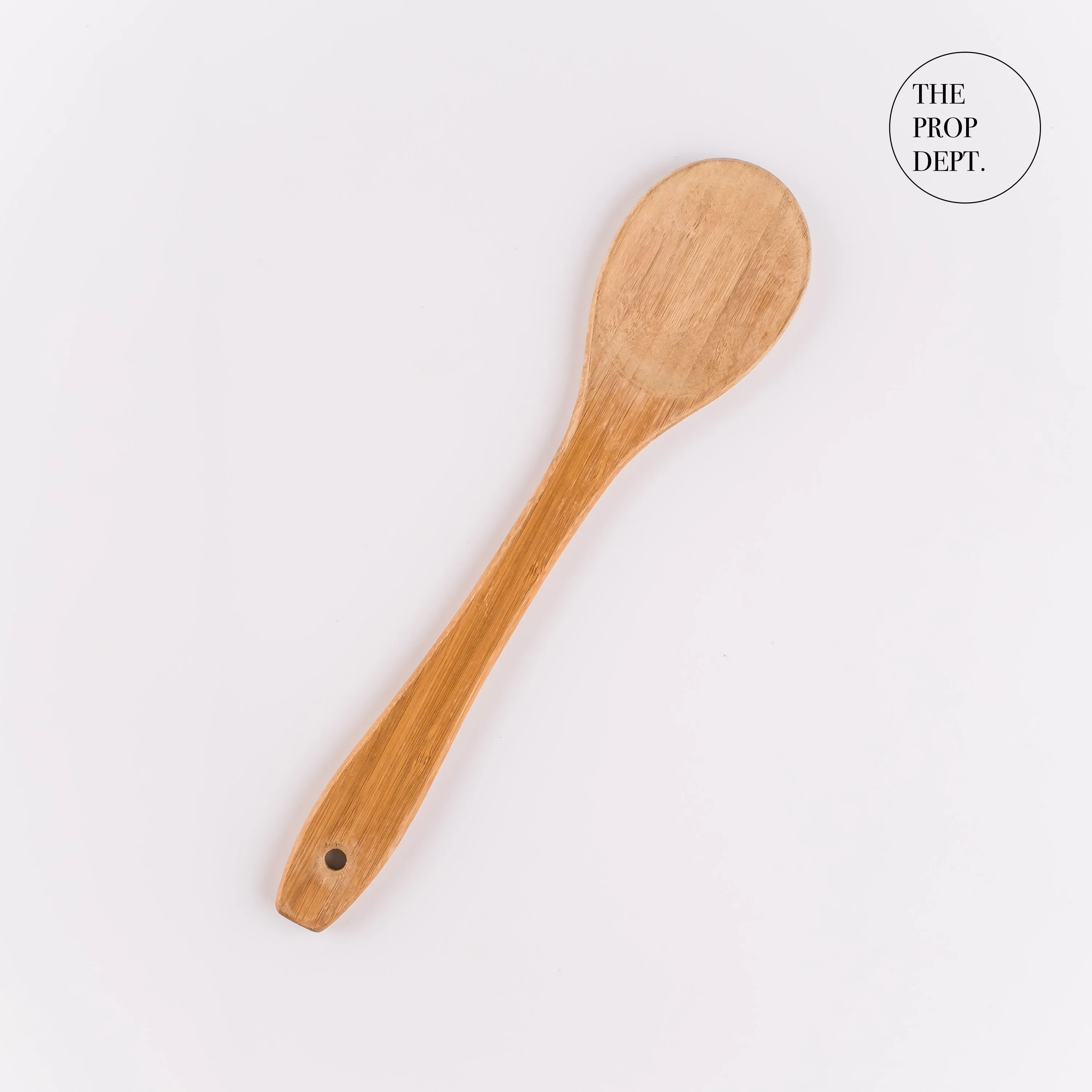 UT23-0250 - Brown Wood Cooking Utensil - 12" (L)
