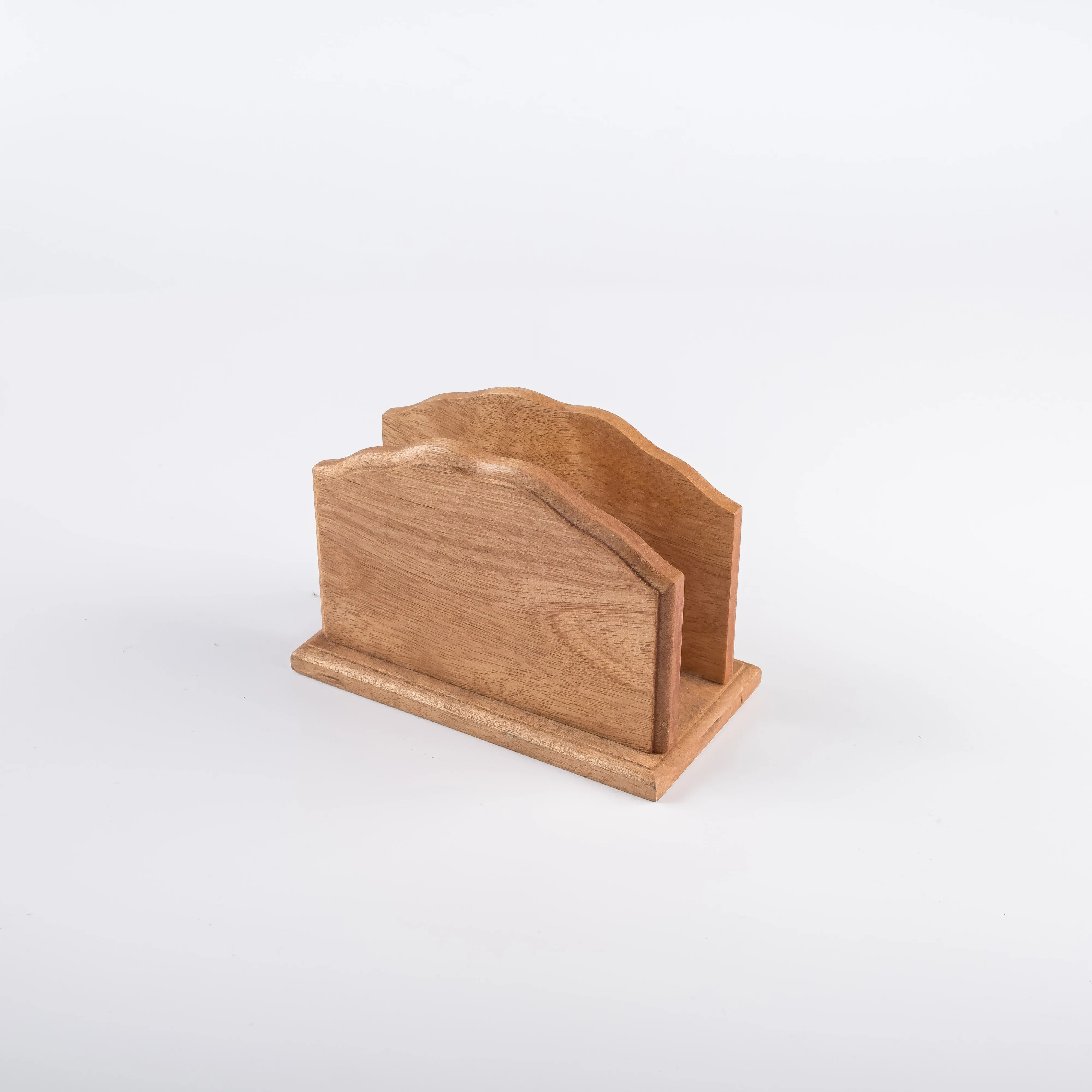 WW21-0030 - Brown Wooden Wares - 6" 3.25" 4" (LWH)