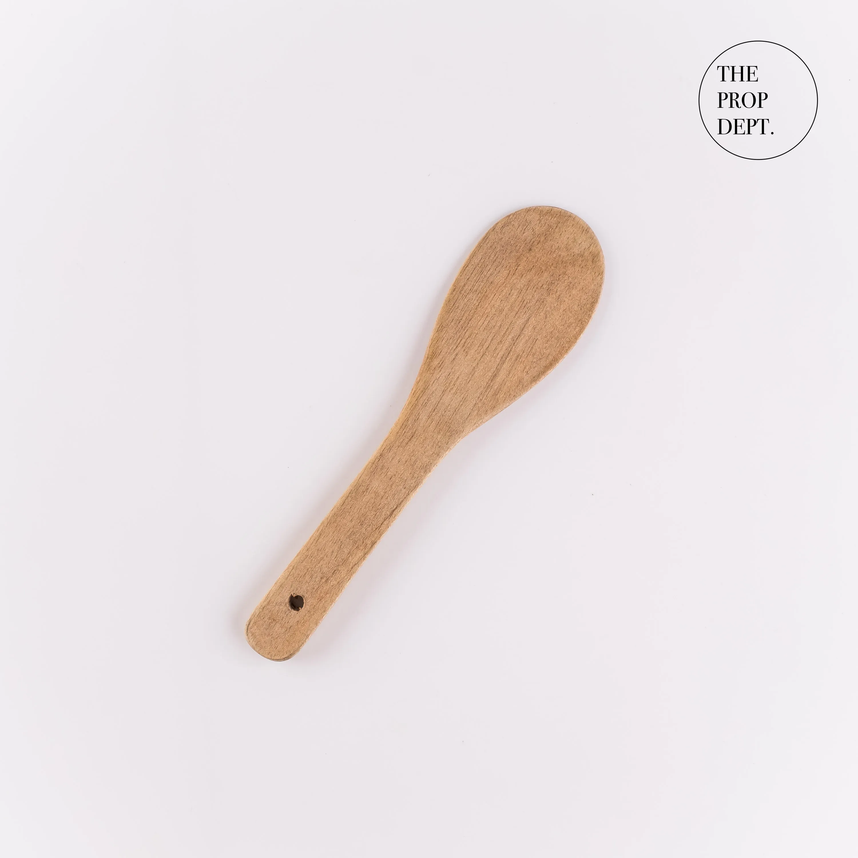 UT23-0239 - Brown Wood Cooking Utensil - 9" (L)