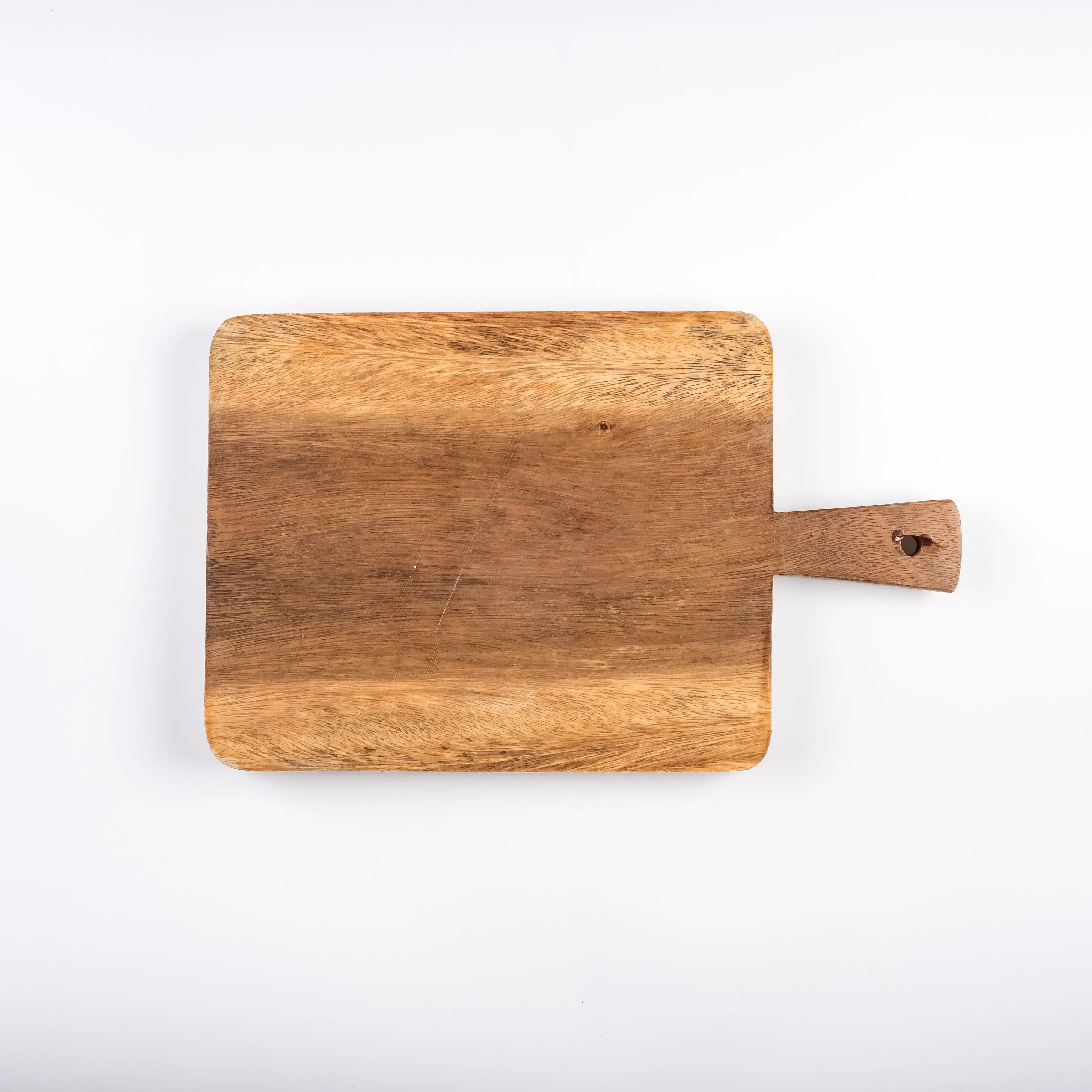 BO21-0074 - Brown Wood Board - 16.25" 9.75" 1" (LWH)