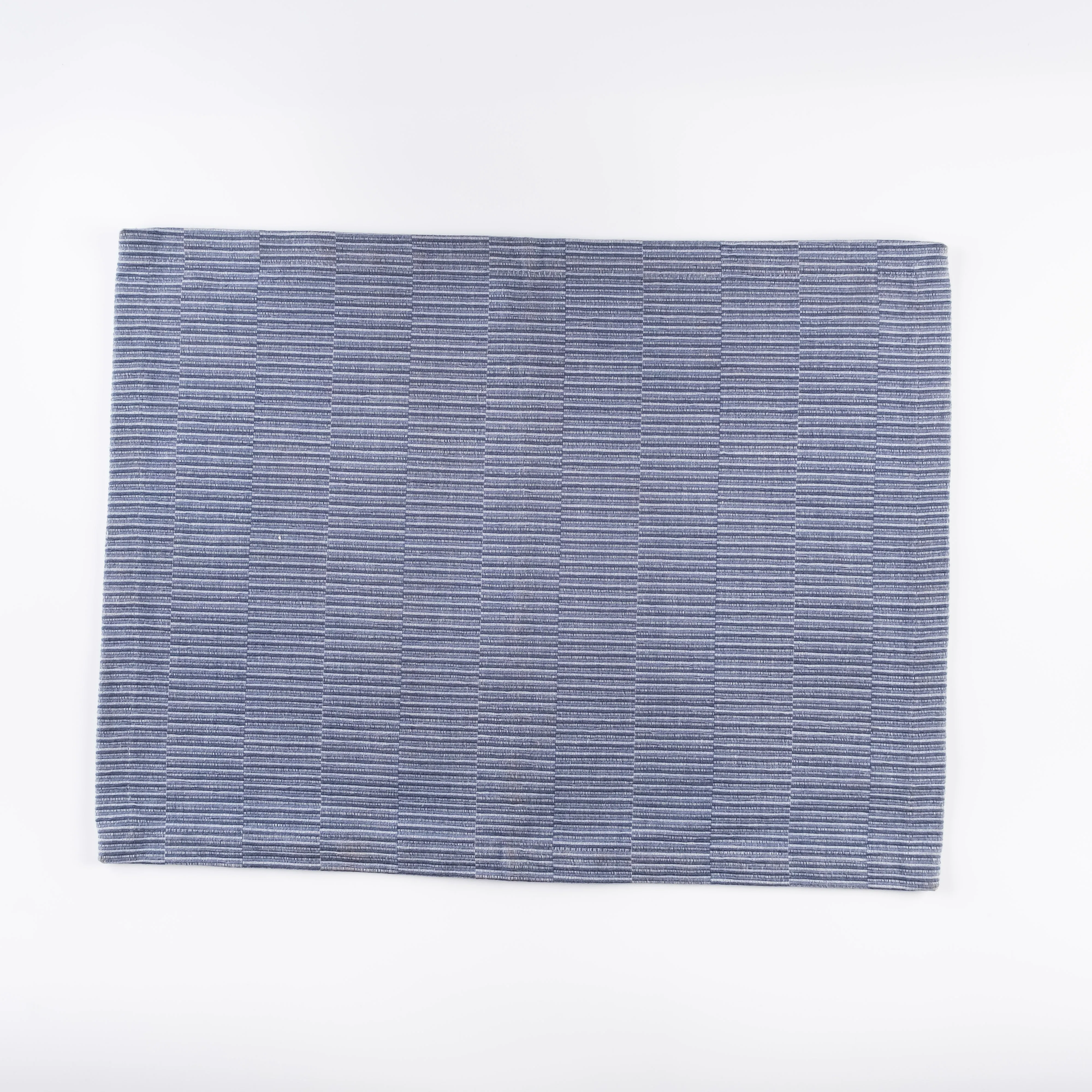 PM21-0046 - Blue Fabric Placemat - 19" 14.5" (LW)