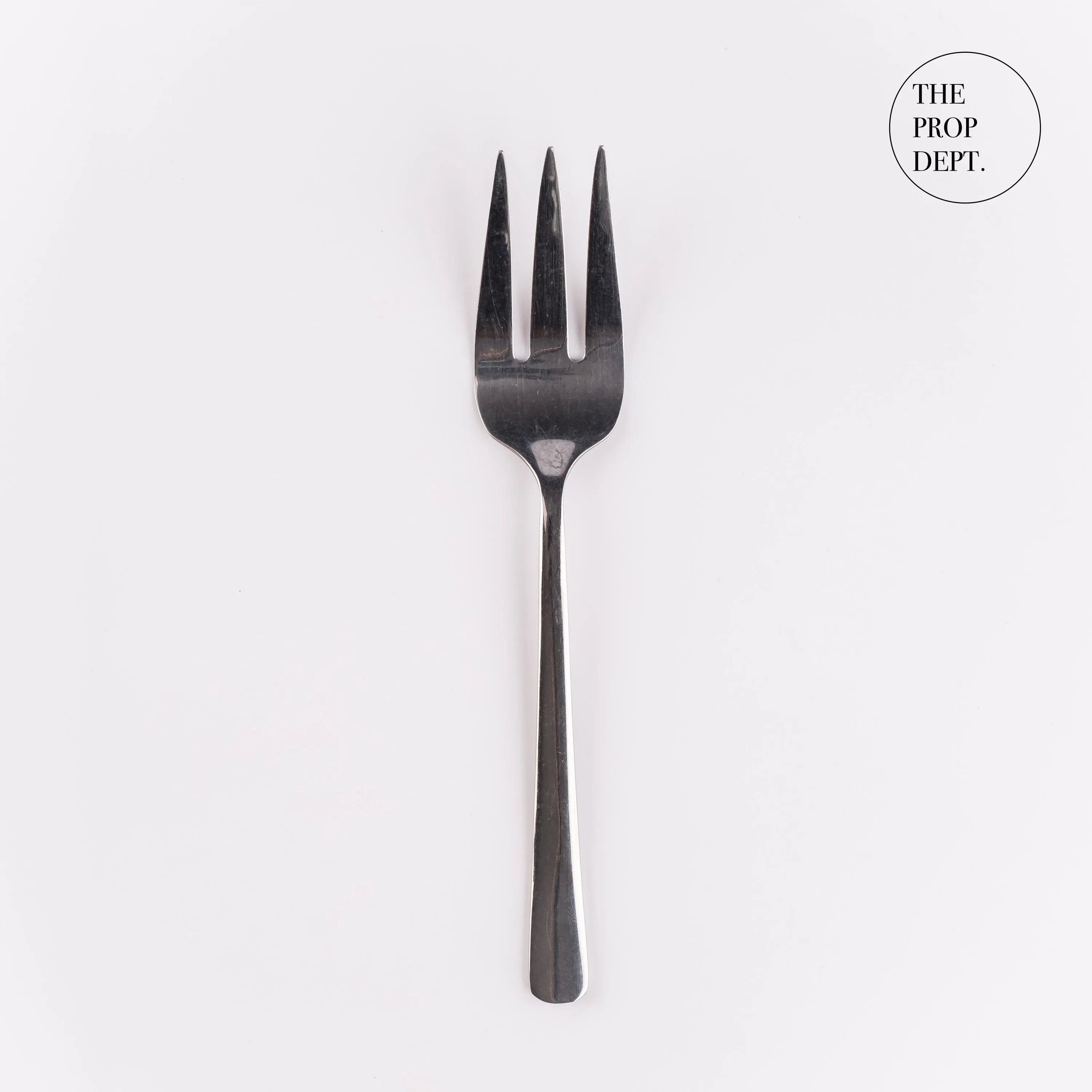 UT23-0343 - Silver Metal Serving Utensil - 9" (L)