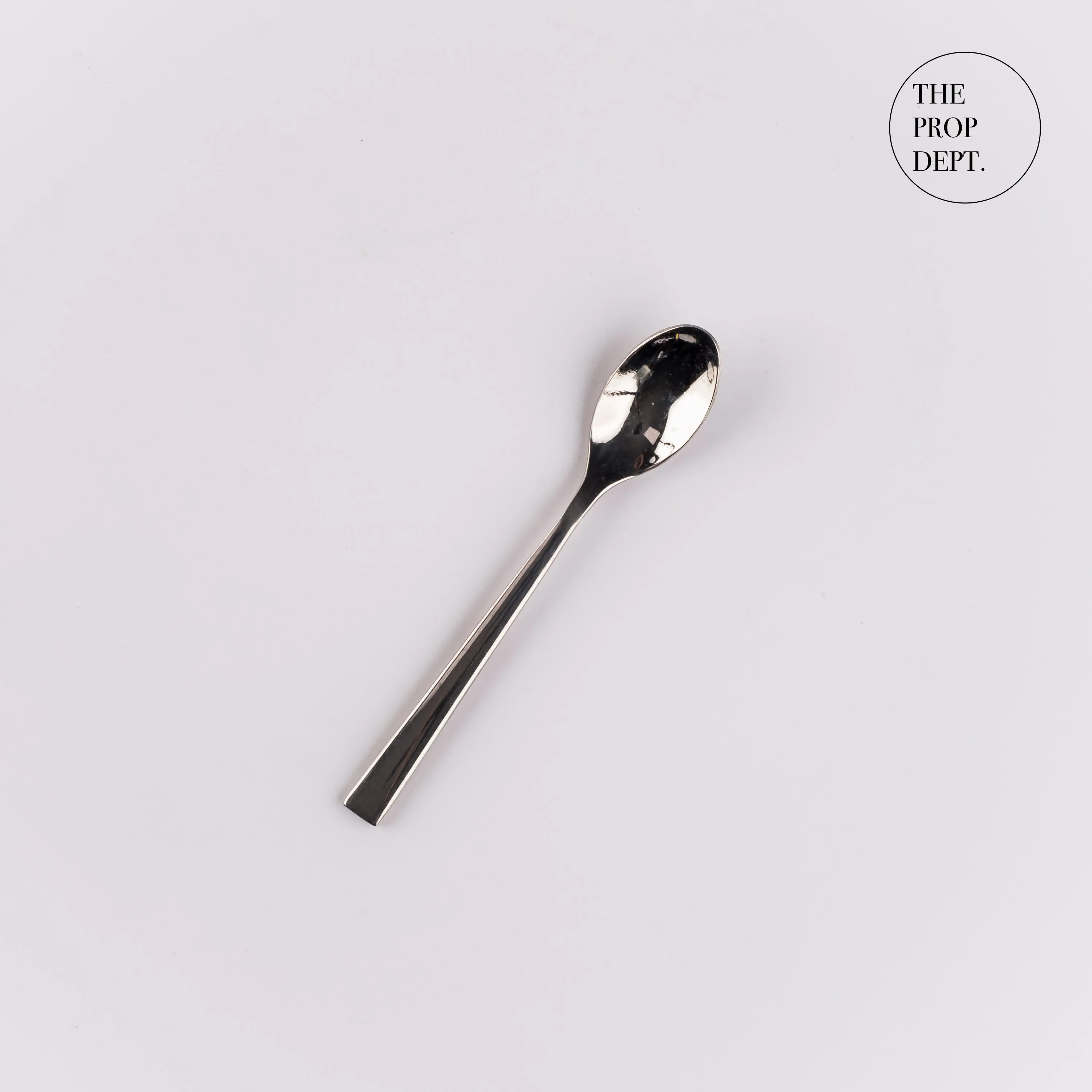 UT23-0460 - Silver Metal Spoon - 4.75" (L)