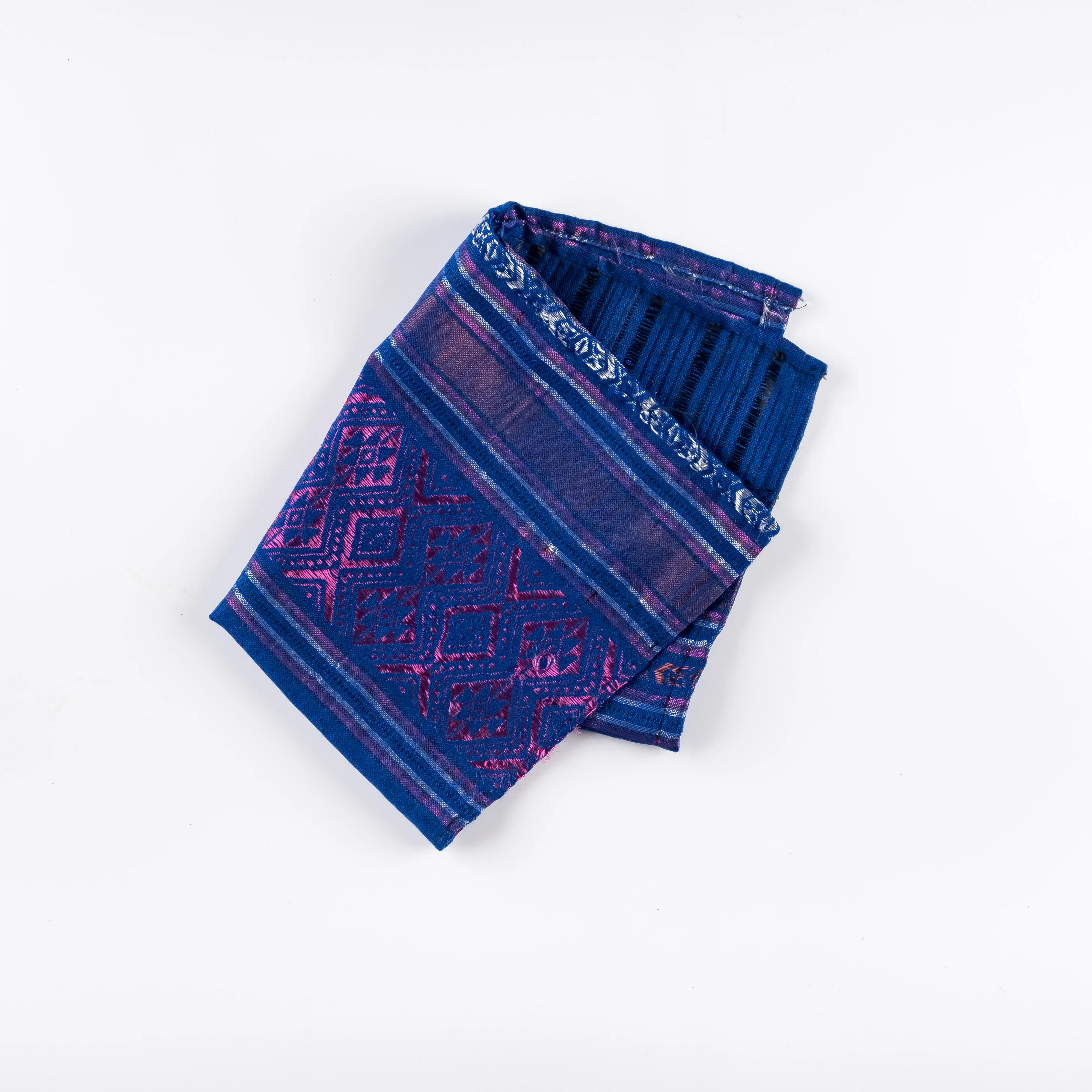 LN21-0159 - Blue Purple Fabric Table napkin