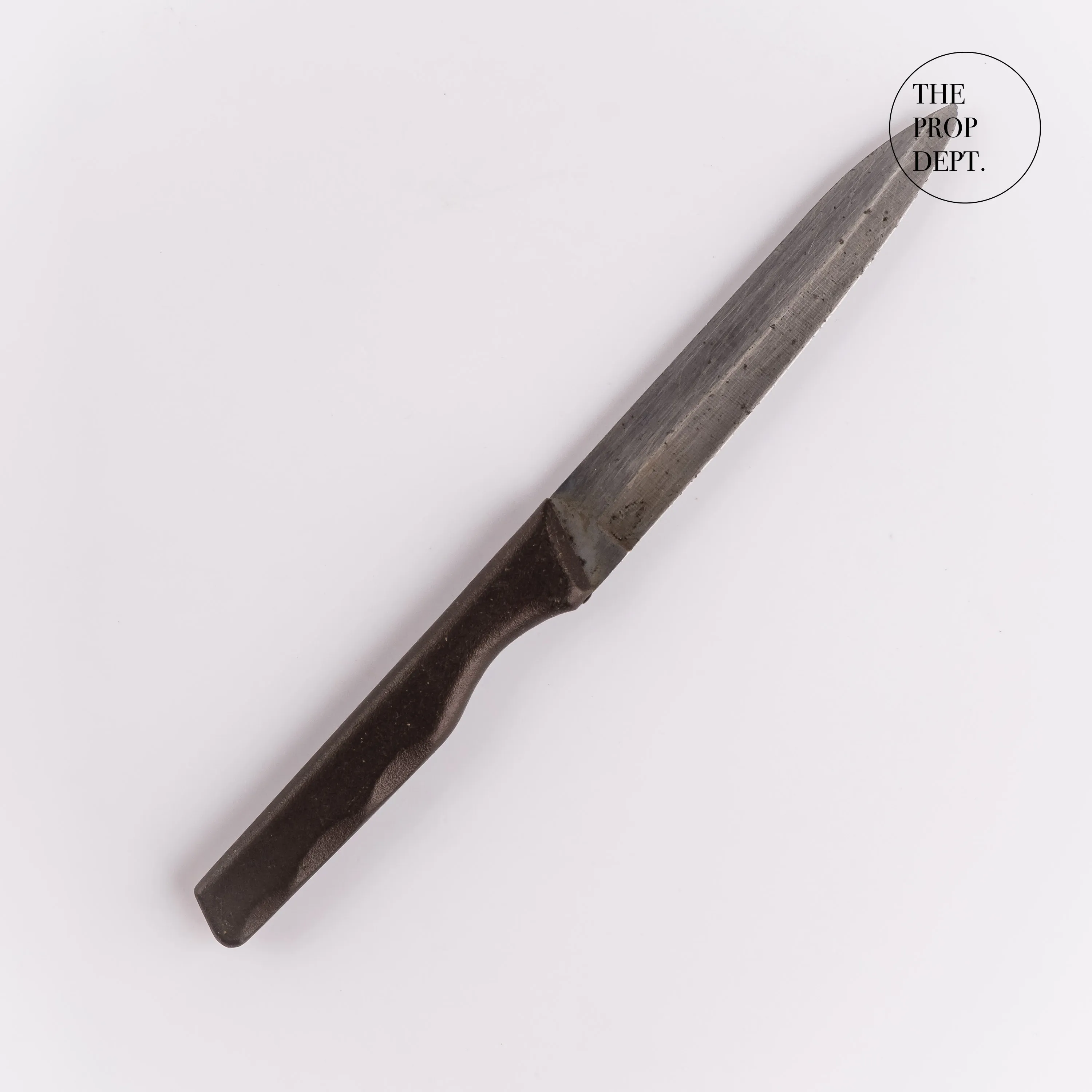 UT23-0313 - Silver Metal Knife - 9" (L)