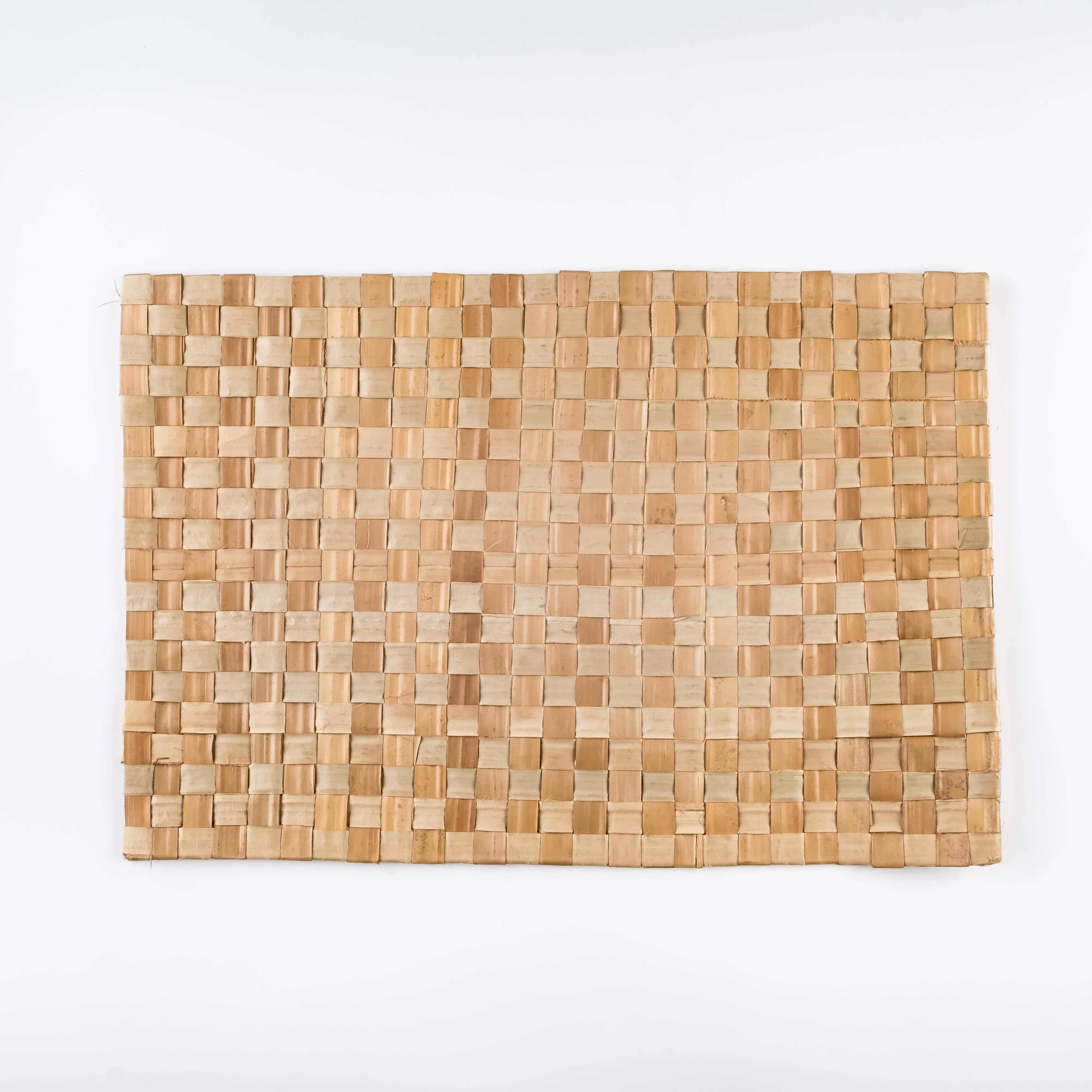 PM21-0082 - Brown Fiber Placemat - 18" 12" (LW)