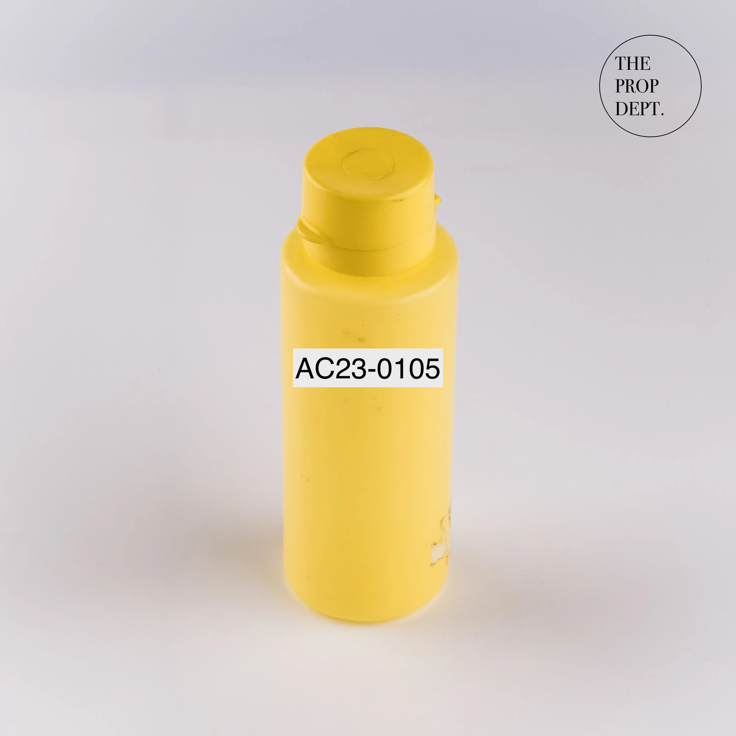 AC23-0105 - Yellow Plastic Accessory - 2.25" 6.5" (DH)